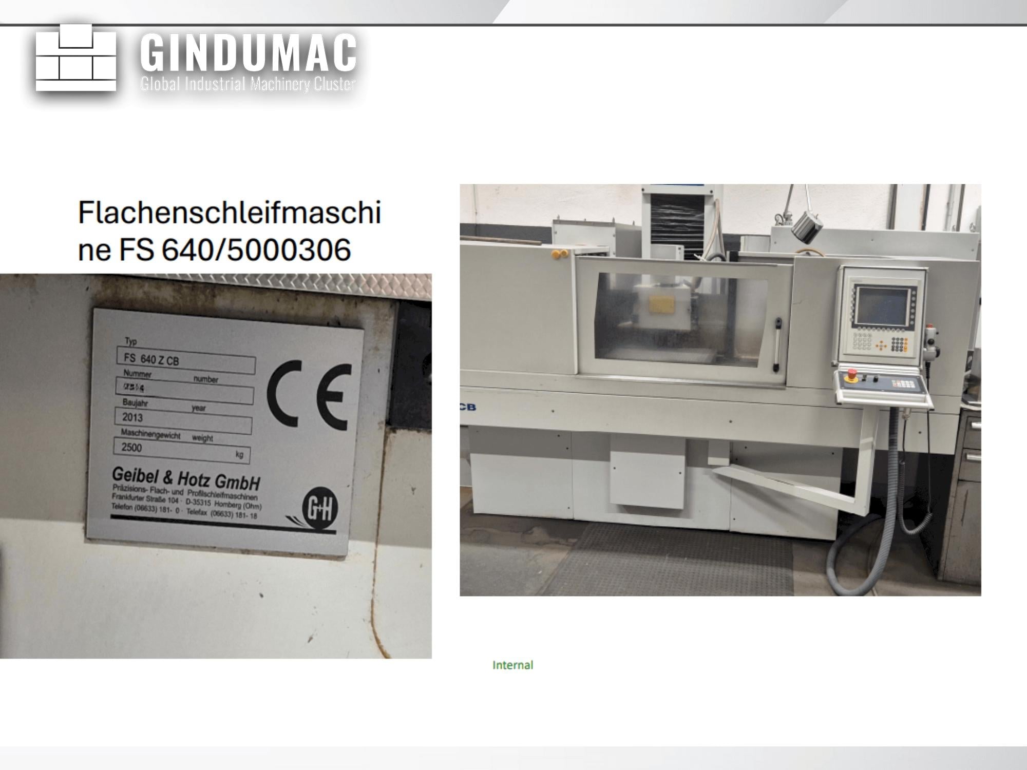 GEIBEL & HOTZ FS 640 Z CB  2013