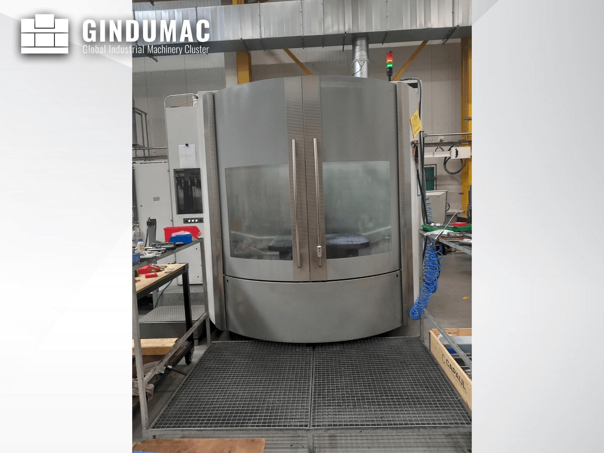 DMG DECKEL MAHO DMC 125U  2002