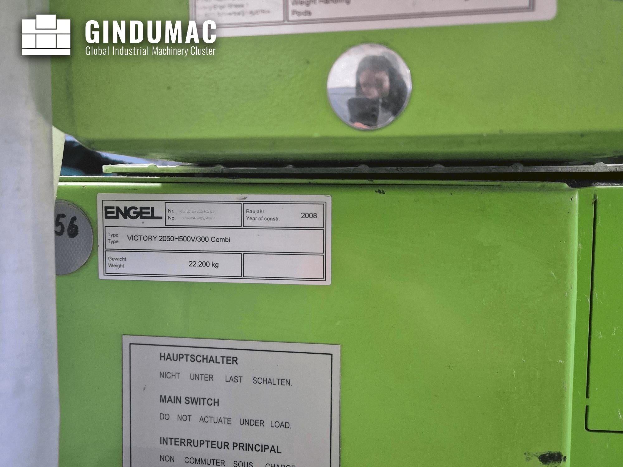 ENGEL Victory 2050H500V/300 Combi  2008