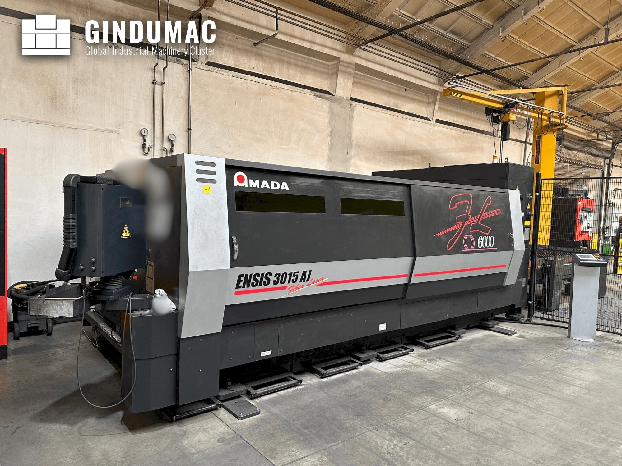 AMADA ENSIS-3015 AJ  2019