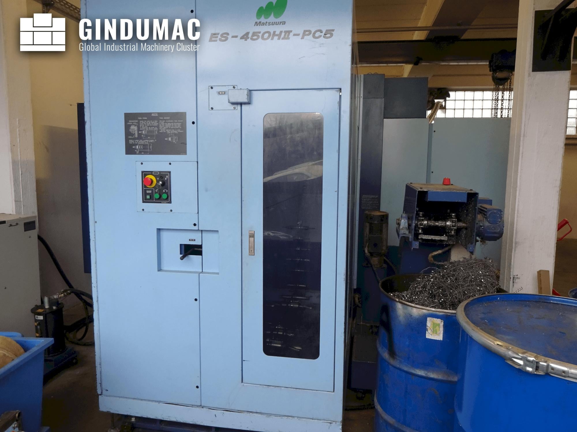 MATSUURA ES-450HII PC5  1999