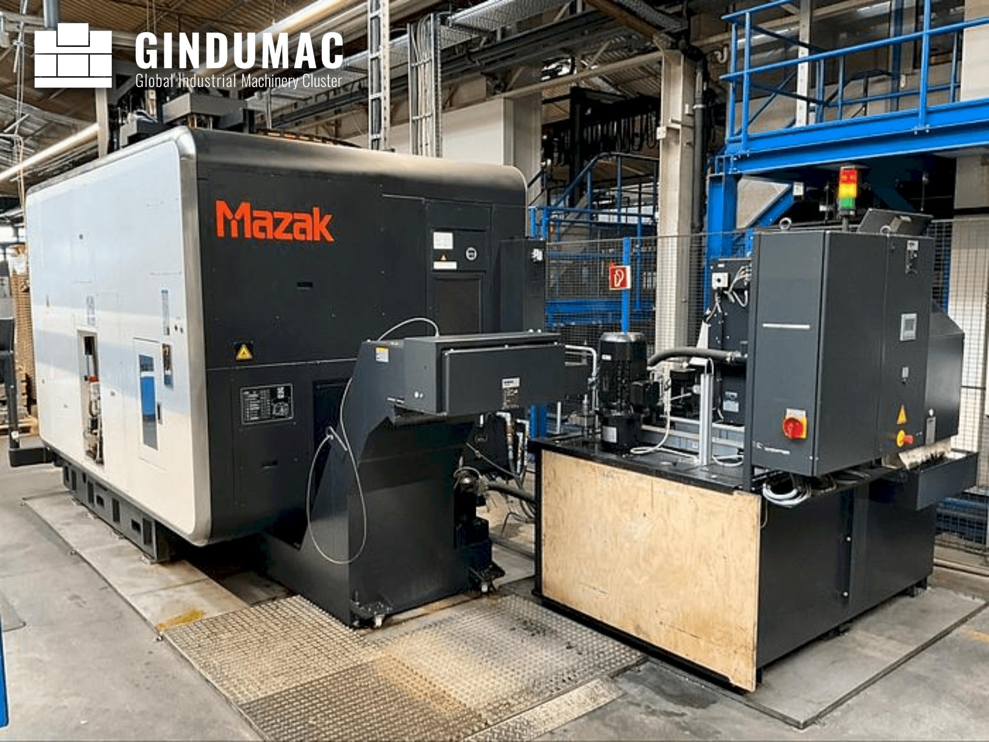 MAZAK VARIAXIS i-700  2017