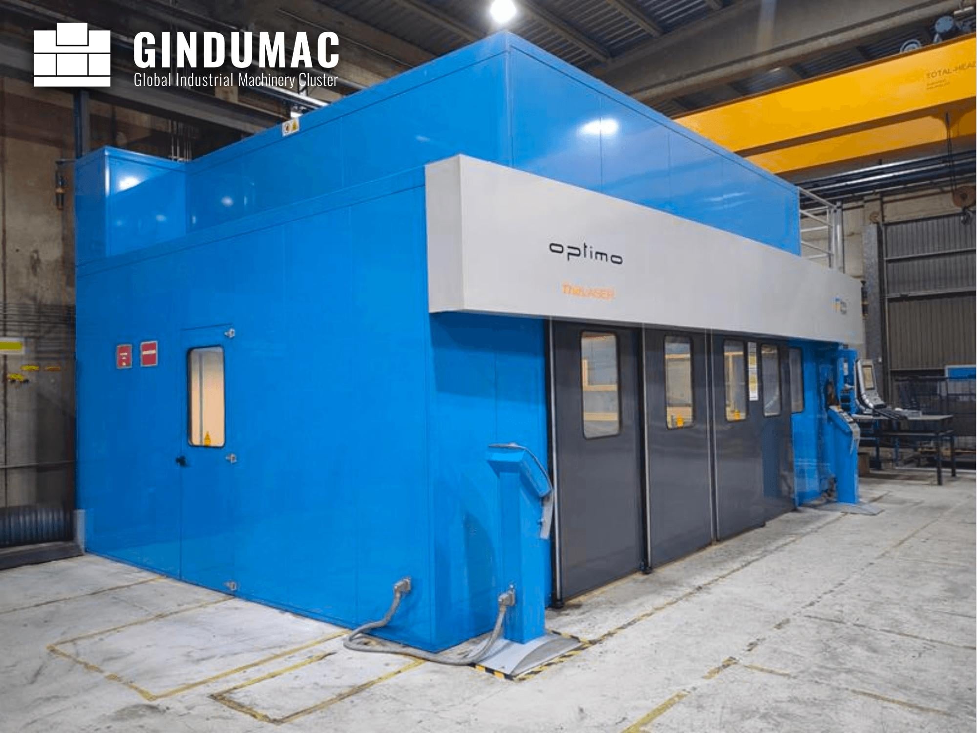 PRIMA POWER Optimo TheLASER  2015
