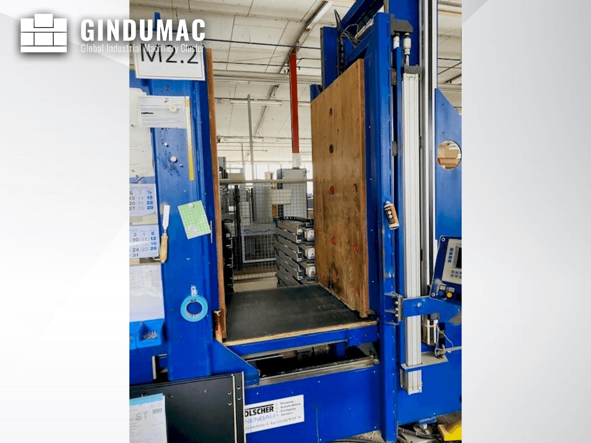 HÜTTENHÖLSCHER Body Press  2000