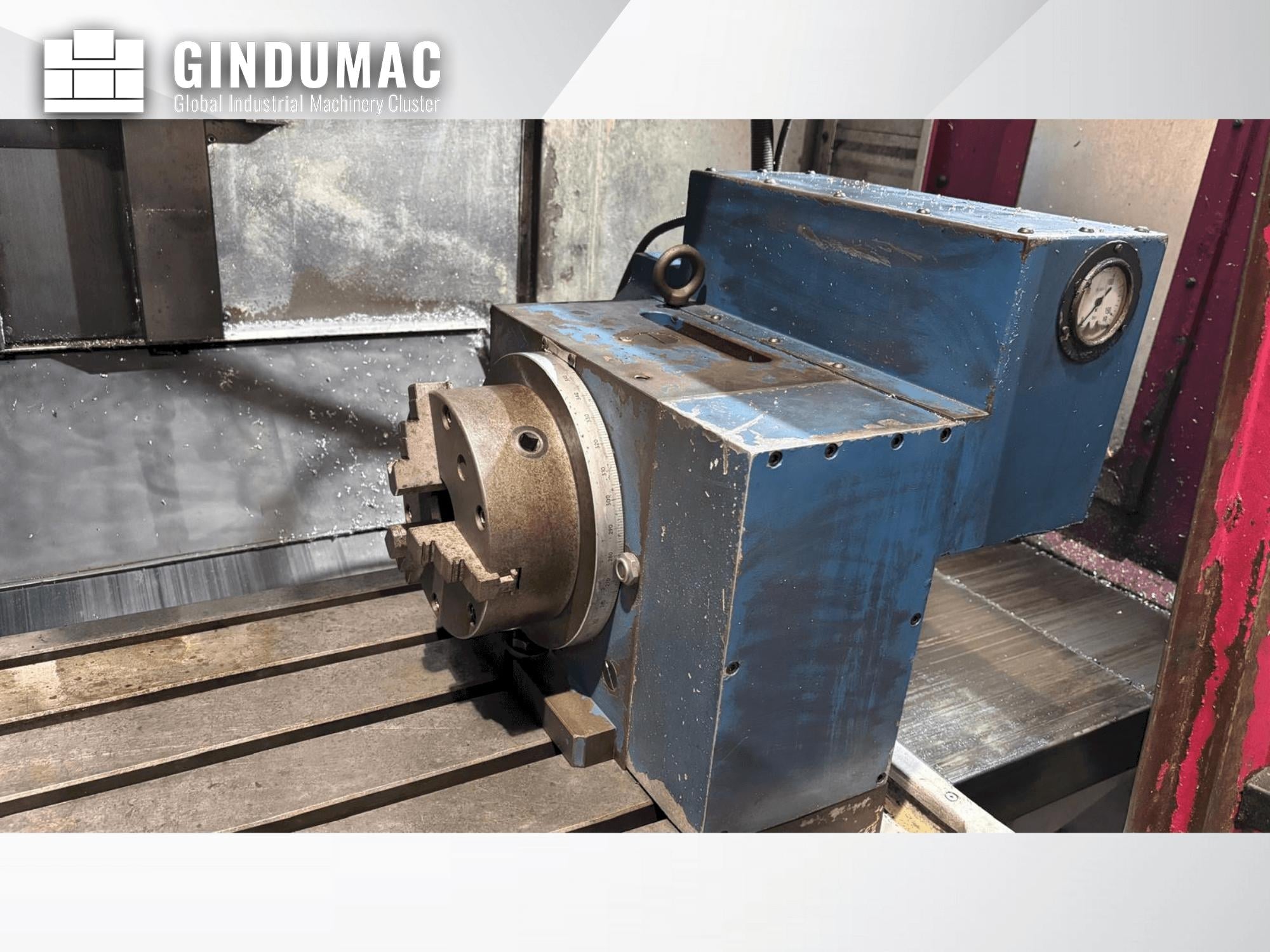 LAGUN GVC 1000  2004