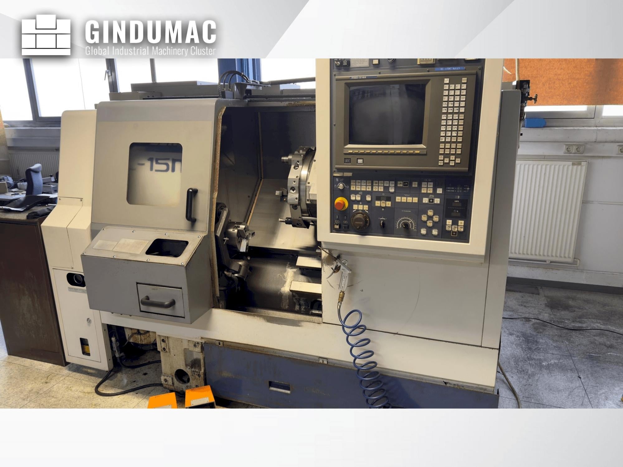 MORI SEIKI SL-15MC  1995
