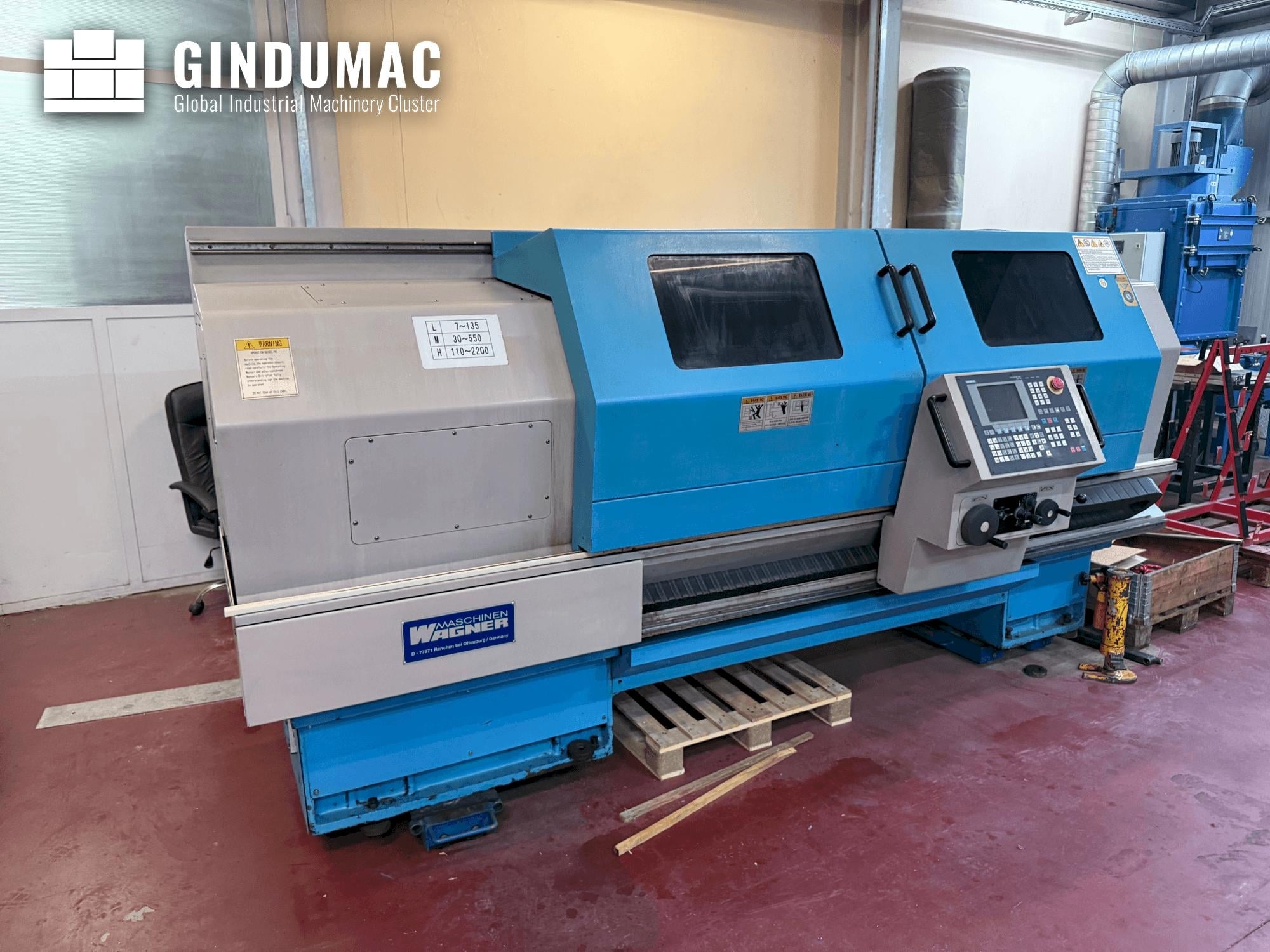 WAGNER WDE 500  2007