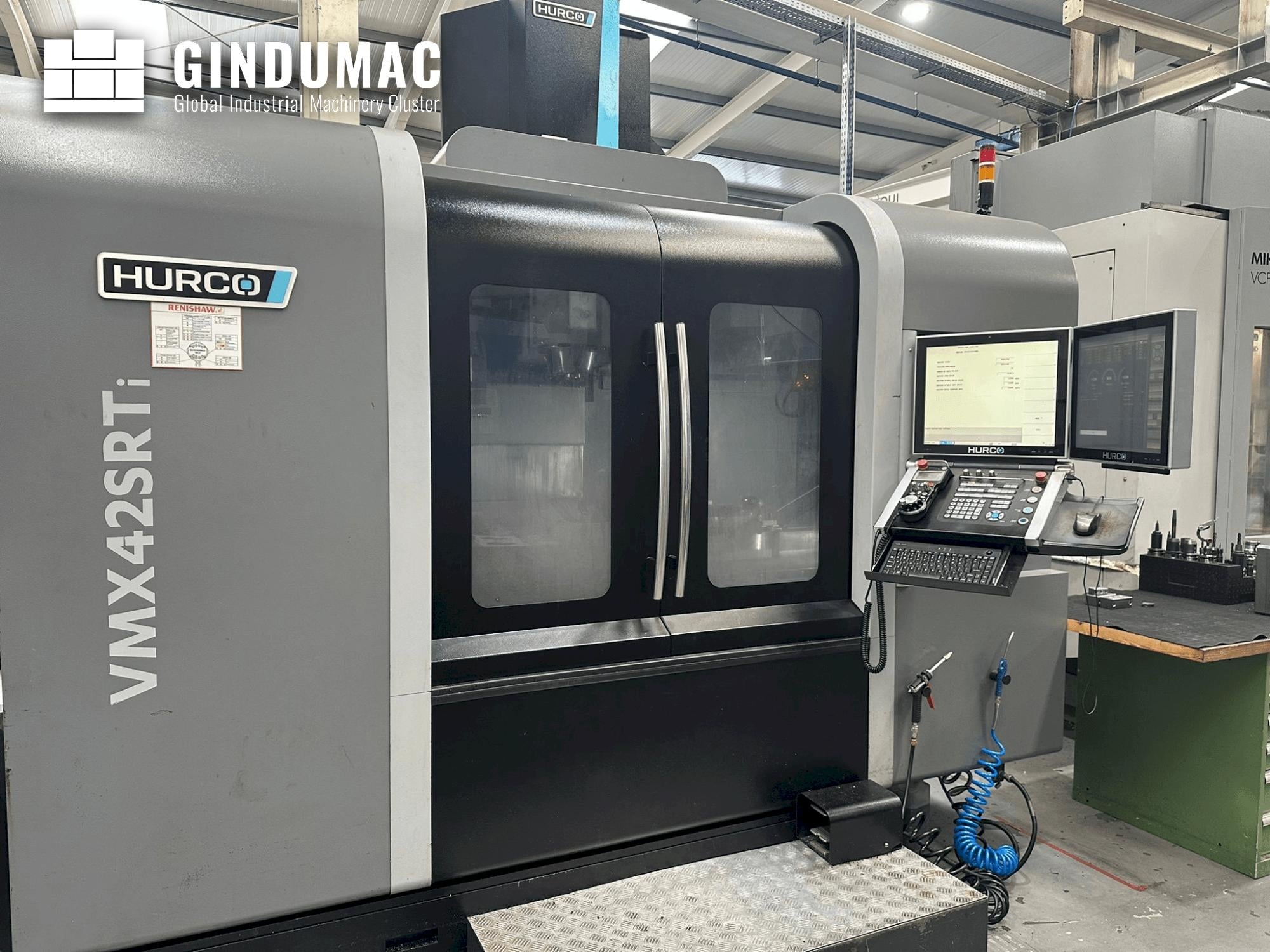 HURCO VMX 42 SRTi  2018