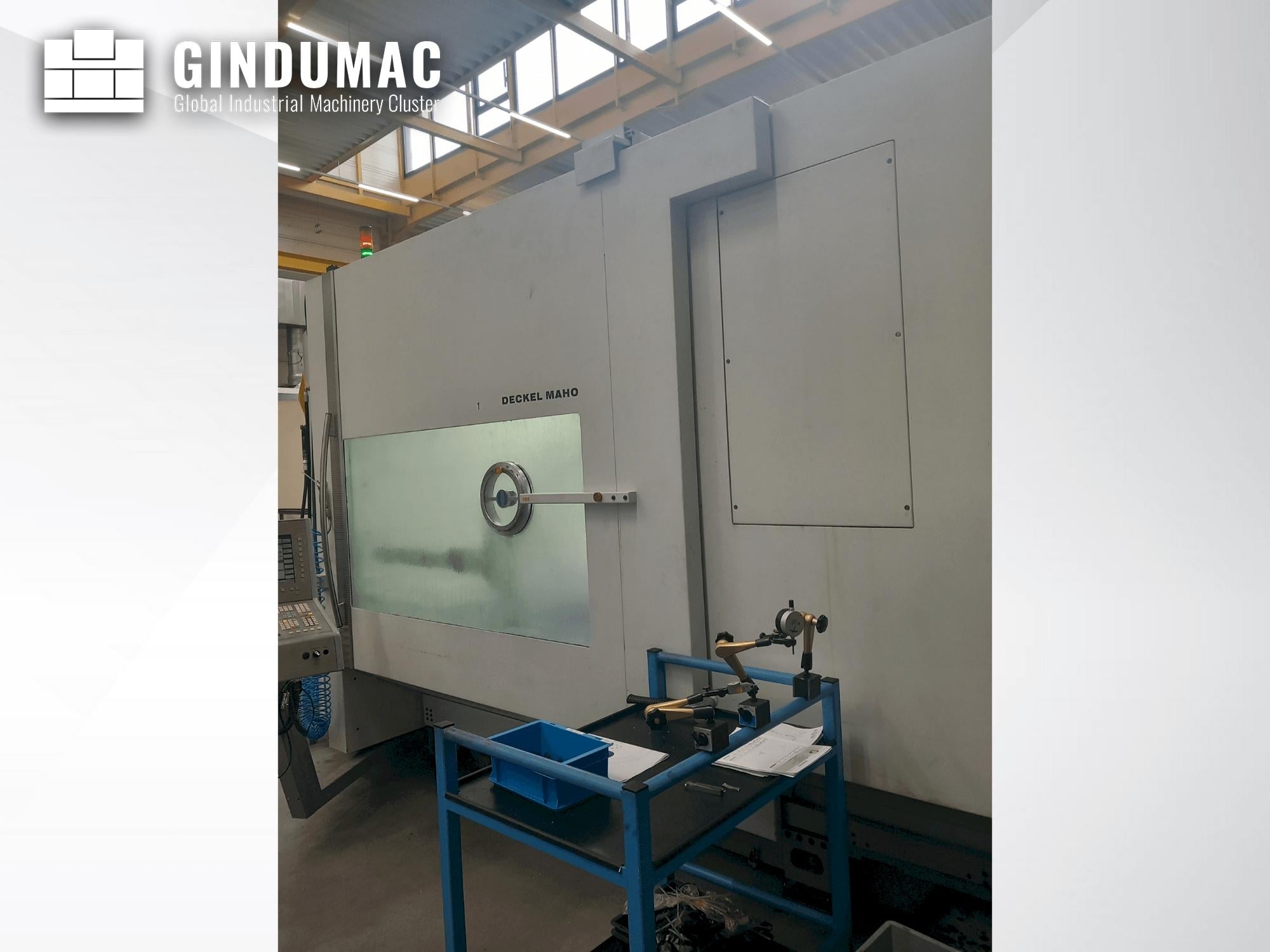DMG DECKEL MAHO DMC 125U  2002