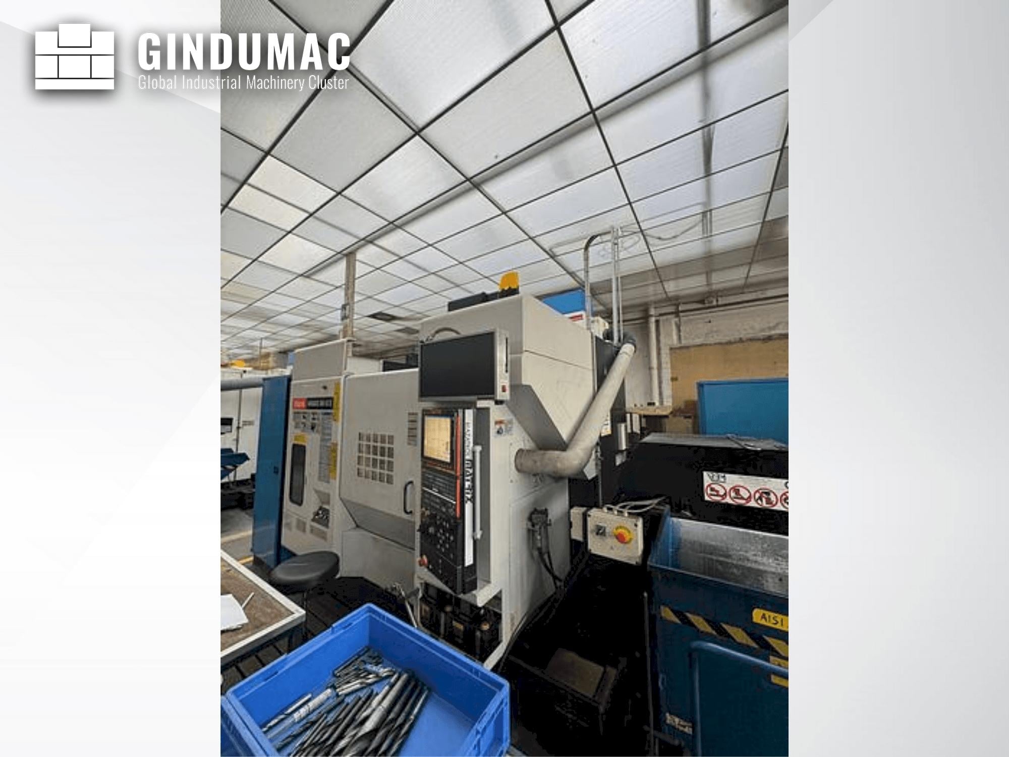 MAZAK Variaxis 500-5X II  2007