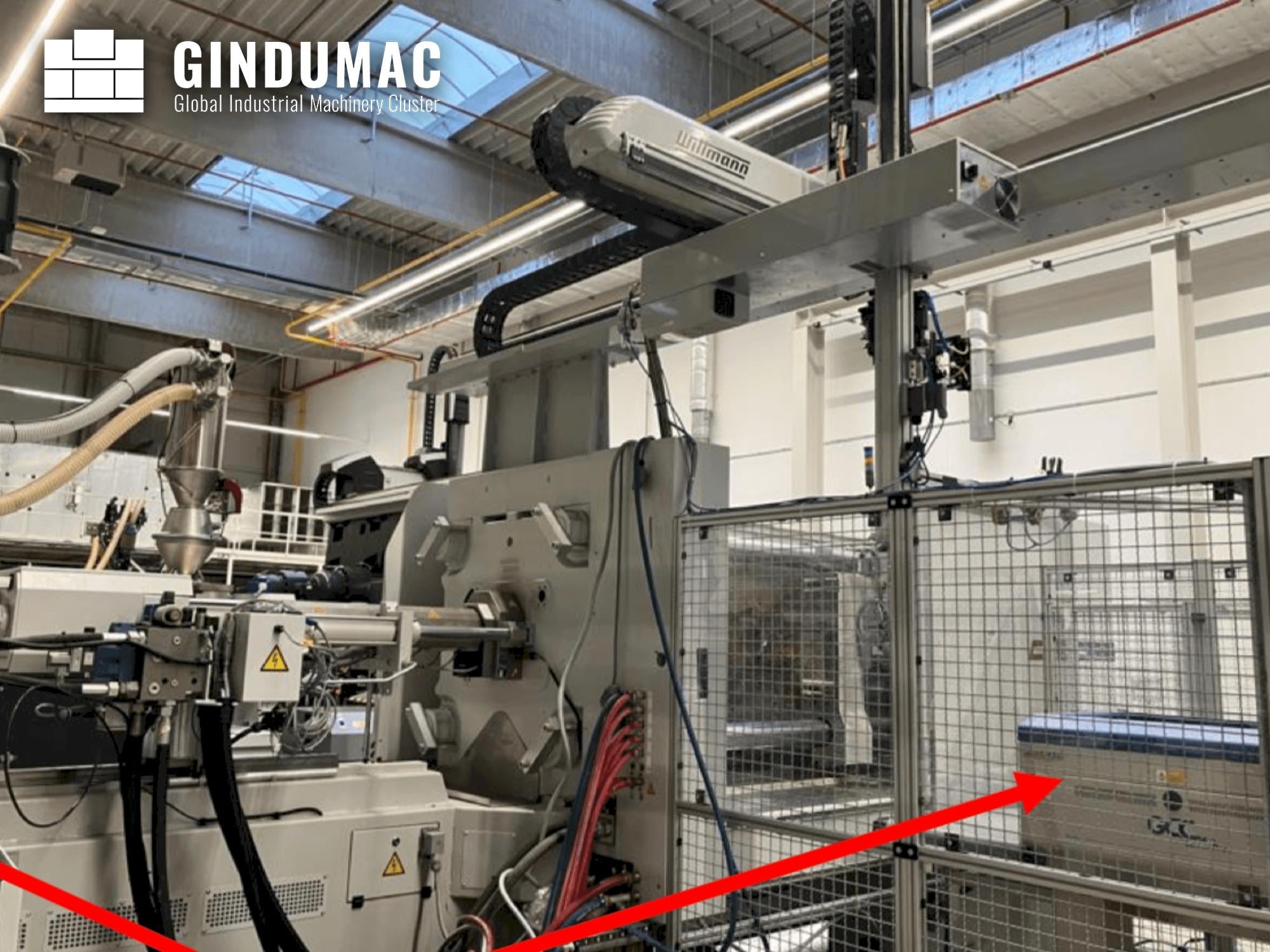 WITTMANN Battenfeld SmartPower 350/1000 UNILOG BGP  2016