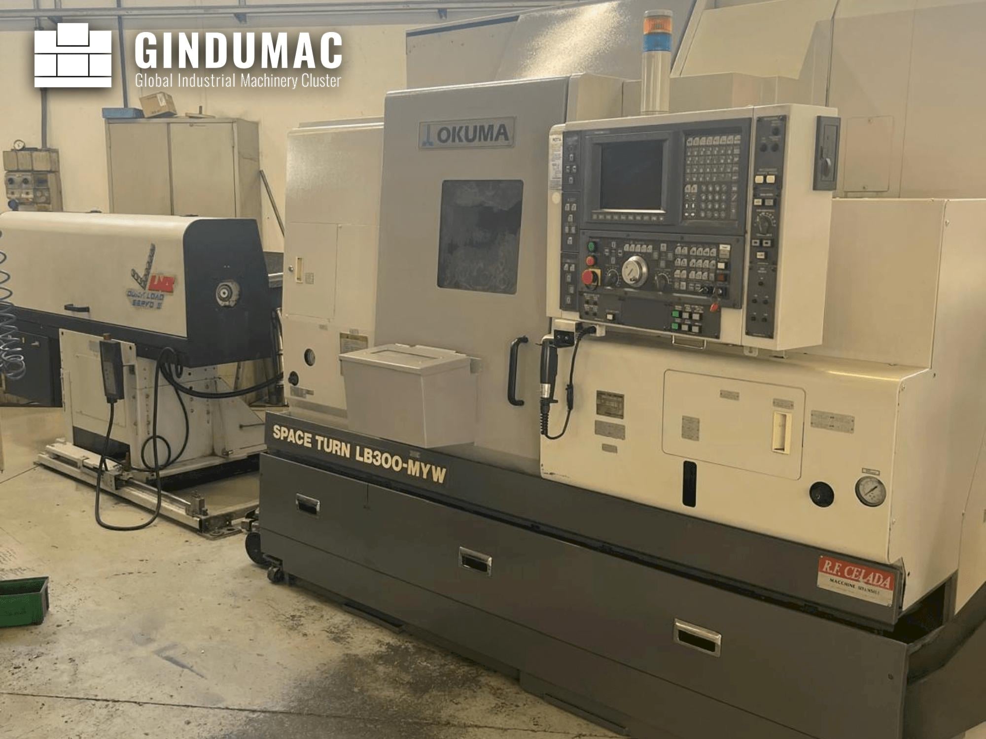OKUMA Space Turn LB 300 MYW  2004