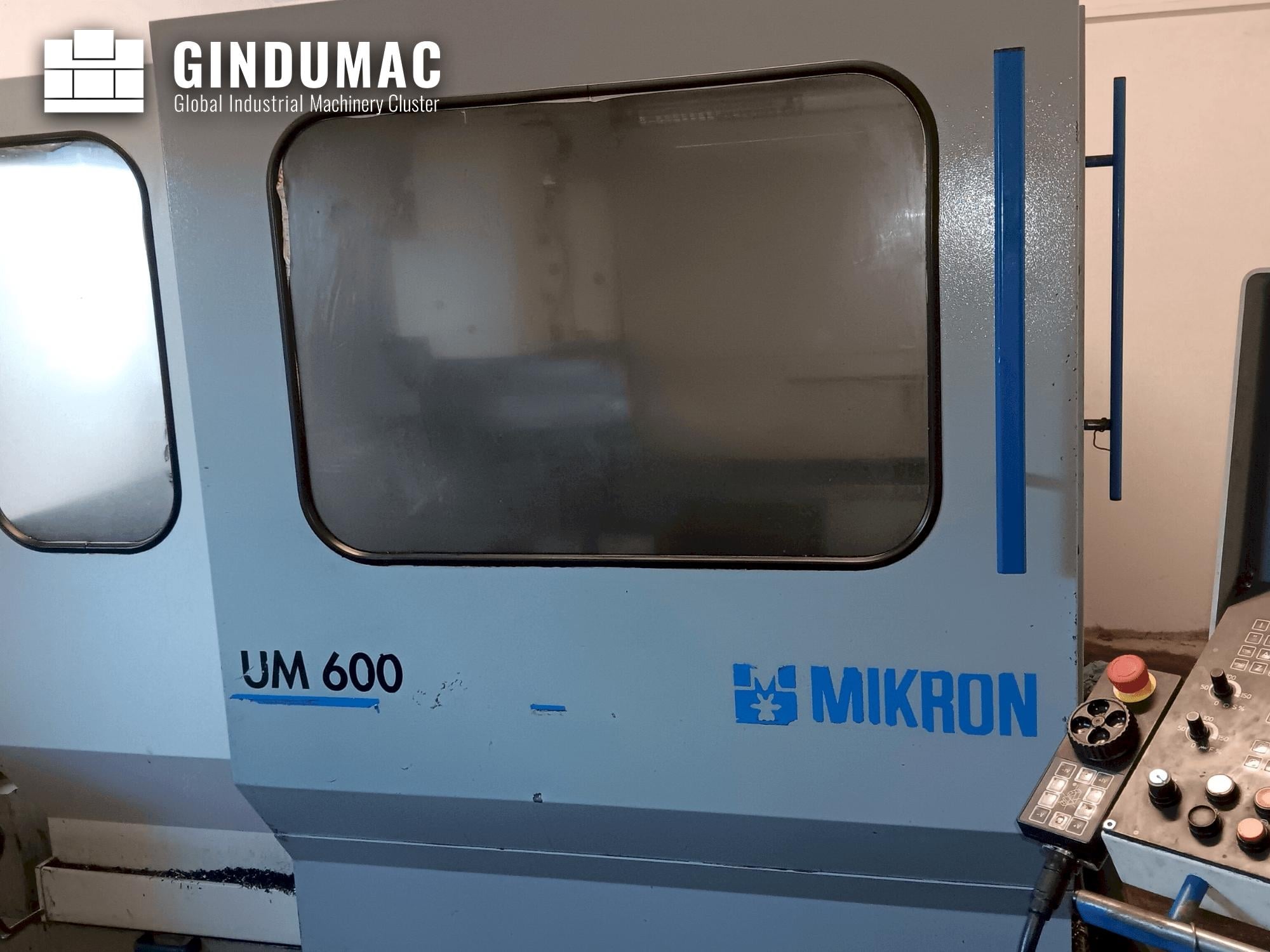 MIKRON UM 600  1997