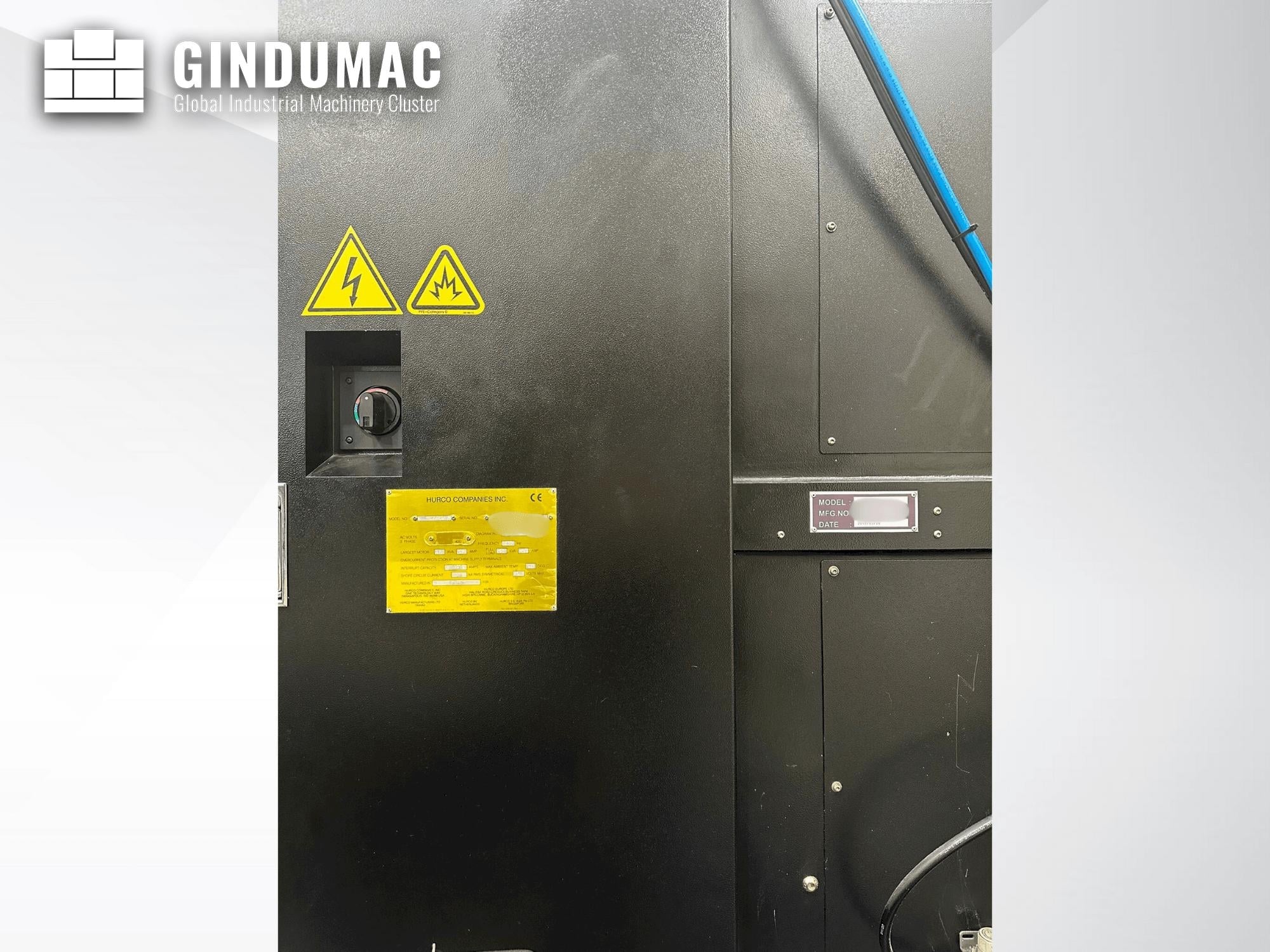 HURCO VMX 42 SRTi  2018