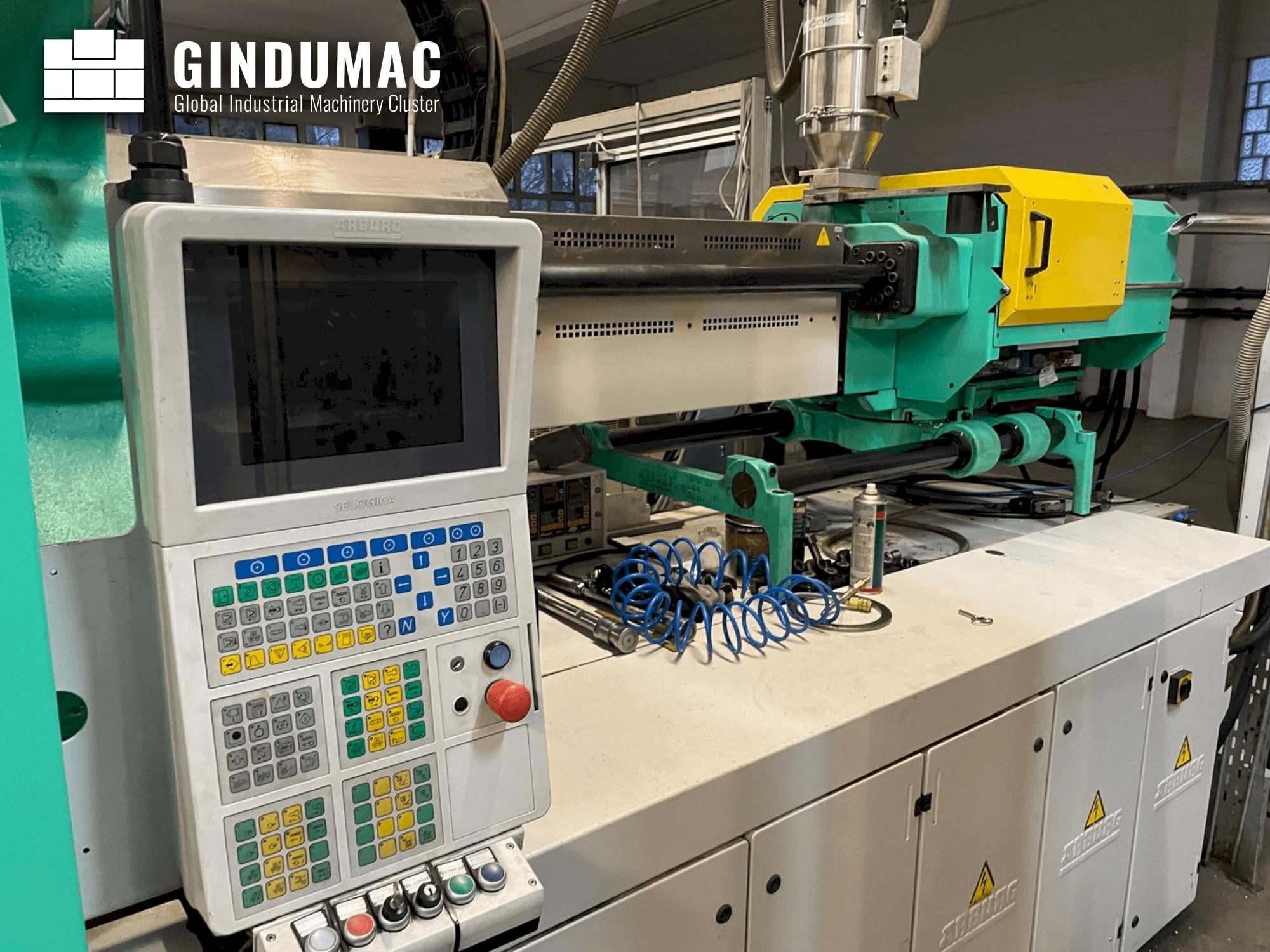 ARBURG Allrounder 820 S 4000-1300/350  2008