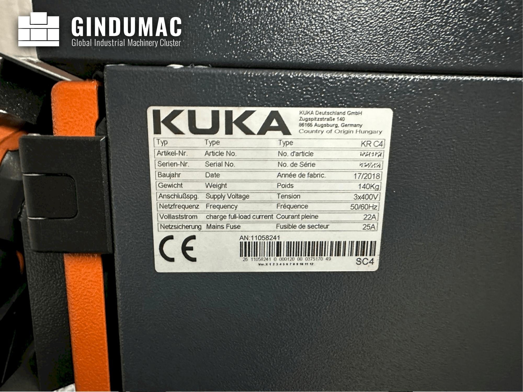 KUKA KR 90 R3700 prime K  2018