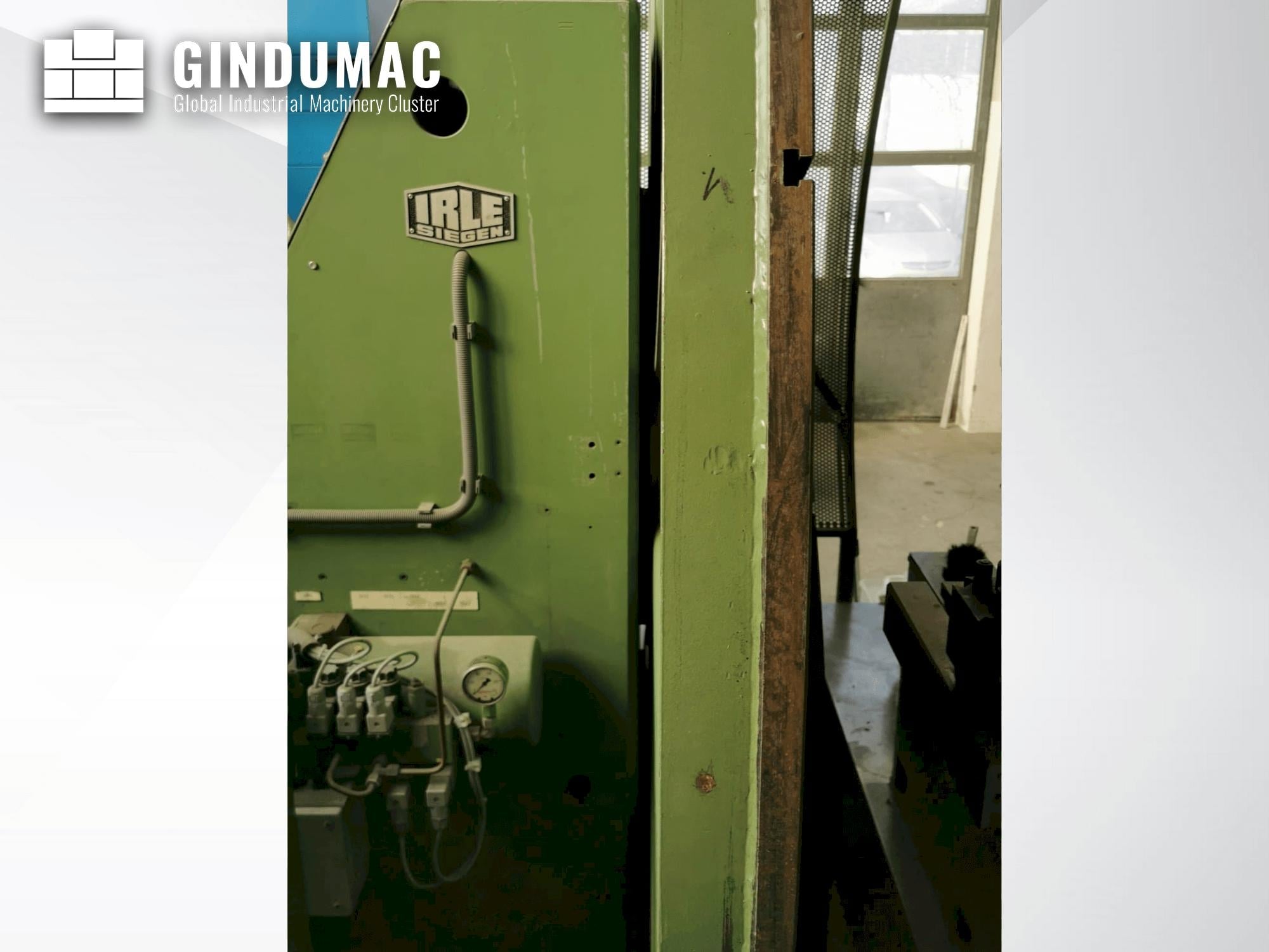 IRLE Facing Lathe  1998