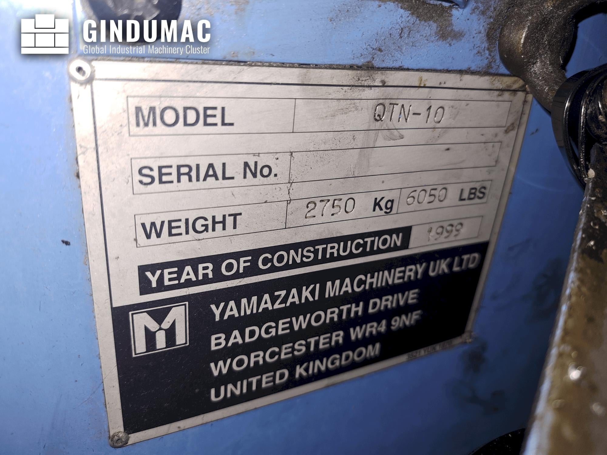 MAZAK QTN-10  1999