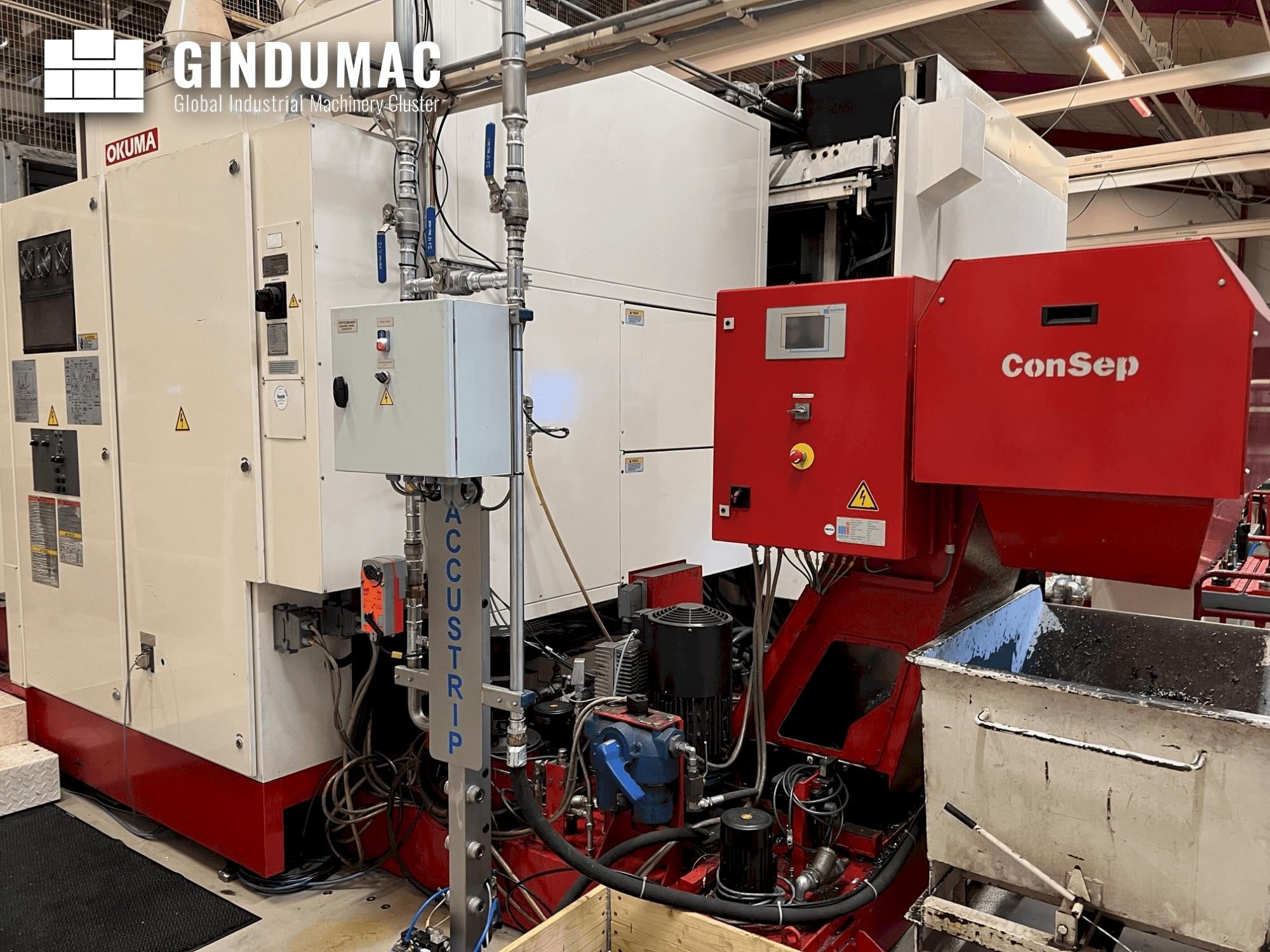 OKUMA MA-600HB  2005