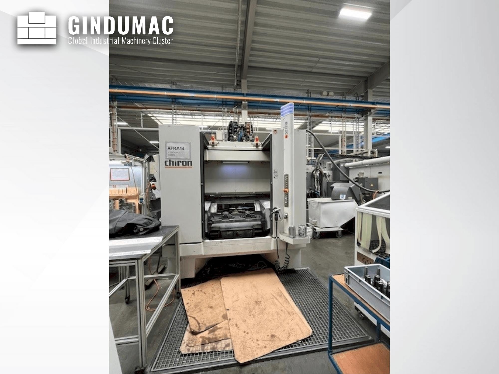 CHIRON DZ 18 W  2021