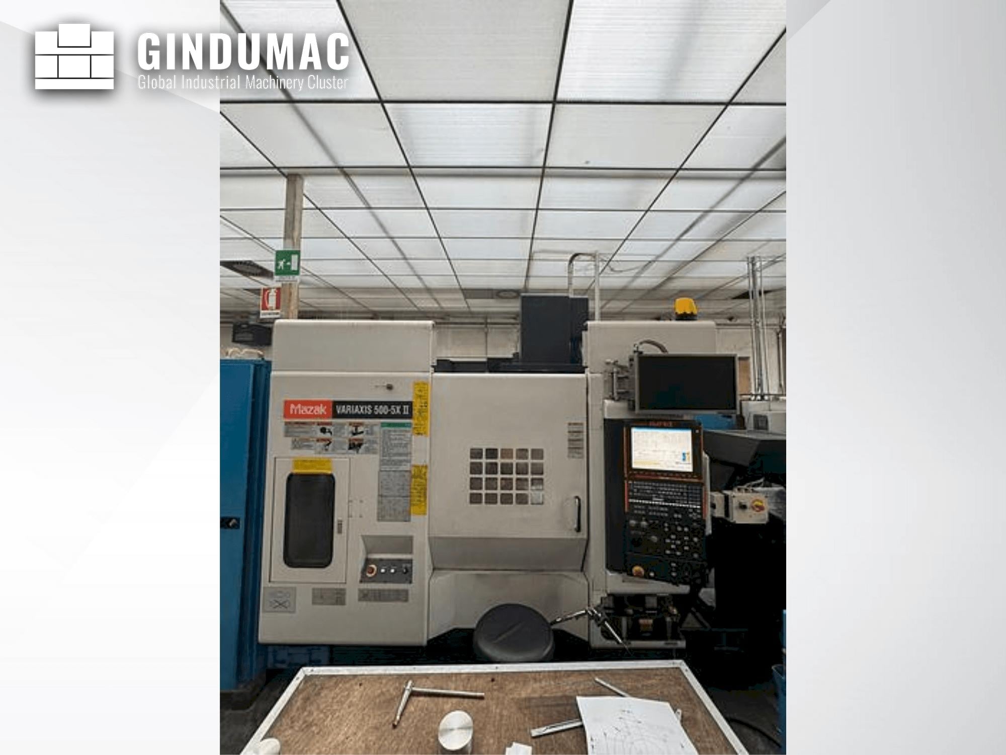 MAZAK Variaxis 500-5X II  2007