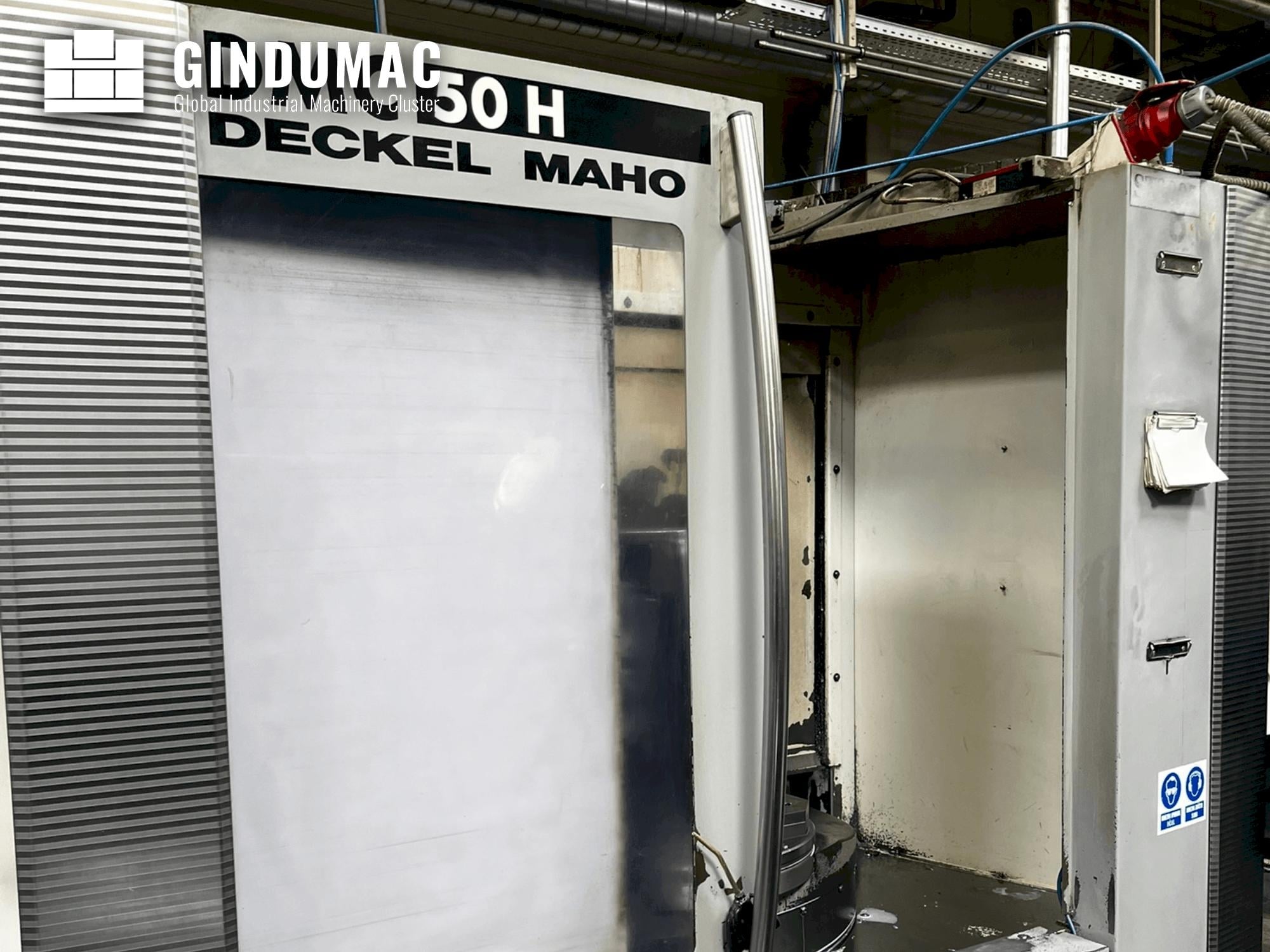DECKEL MAHO DMC 50 H  2001