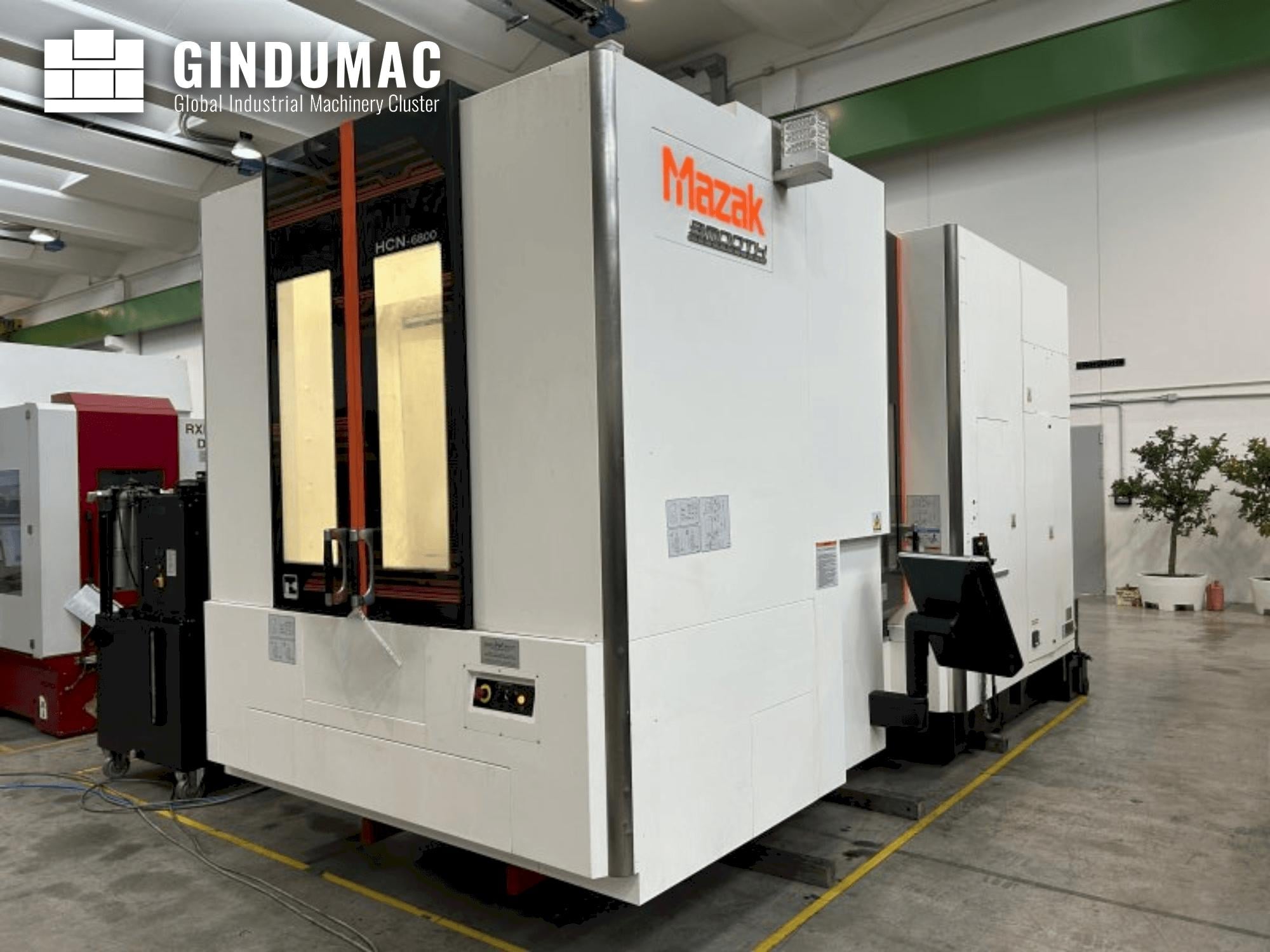 MAZAK HCN-6800  2016