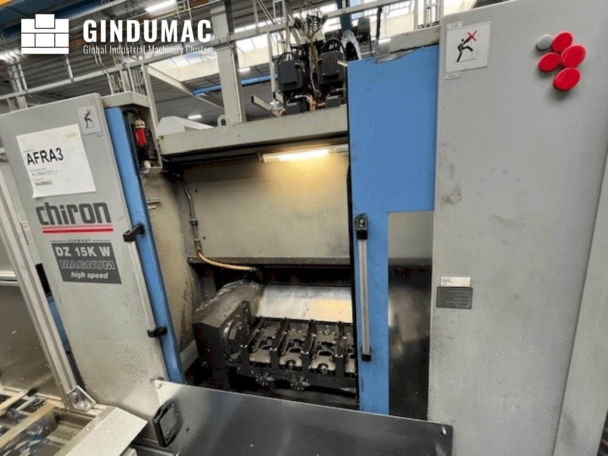 CHIRON DZ15KWM HS  2011