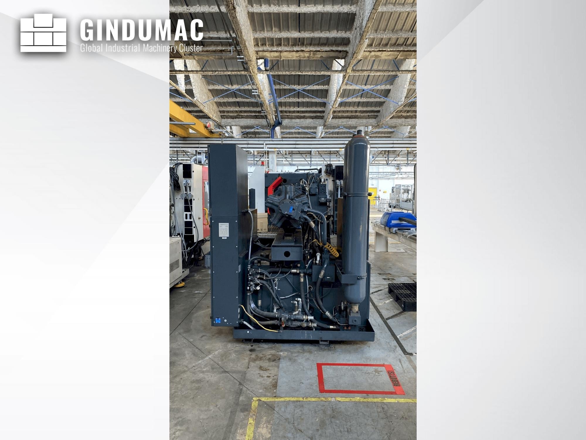 DEMAG Ergotech System 420-1450  2004