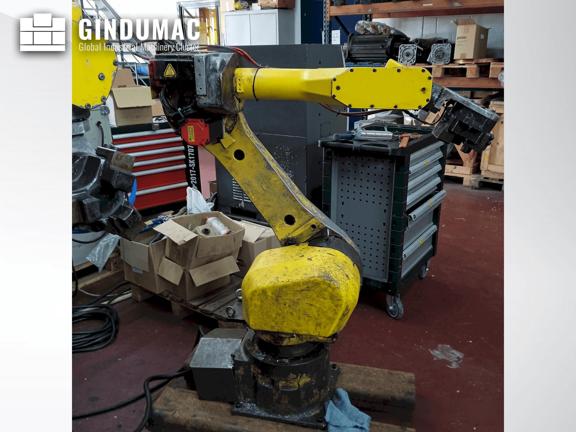 FANUC M-16IB  2005