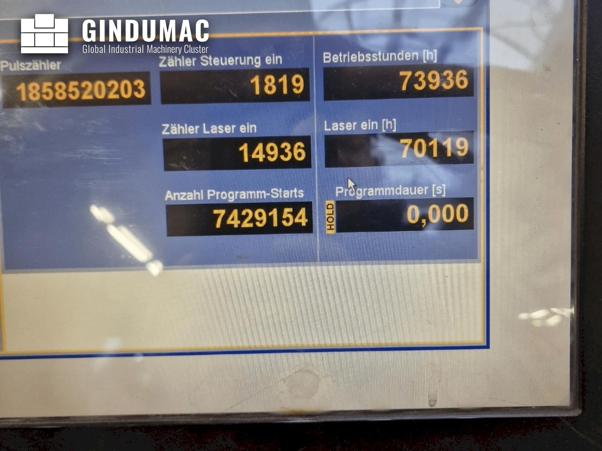 TRUMPF Trumatic 3000 Fiber  2011