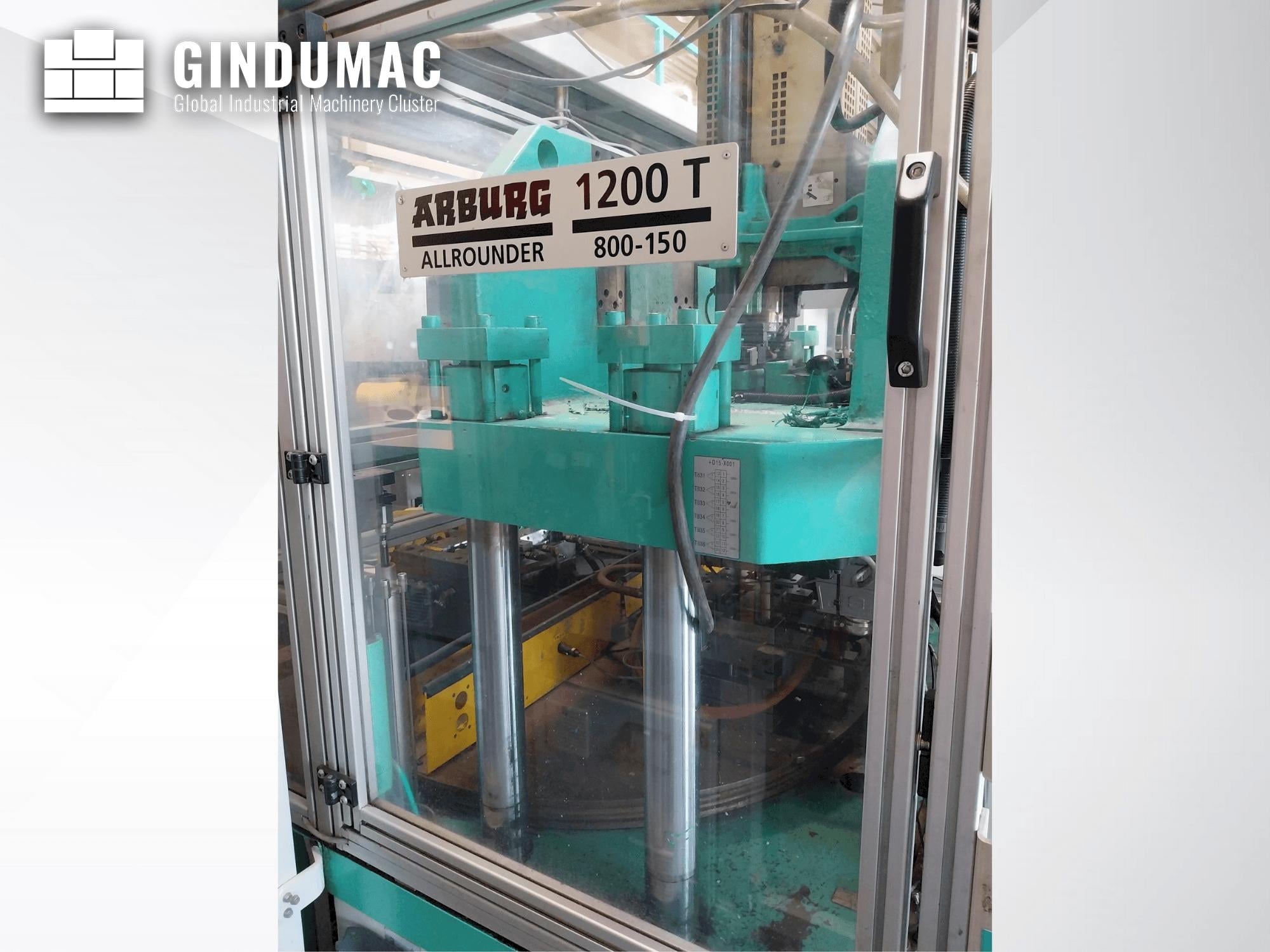 ARBURG Allrounder 1200T 800-150  2006