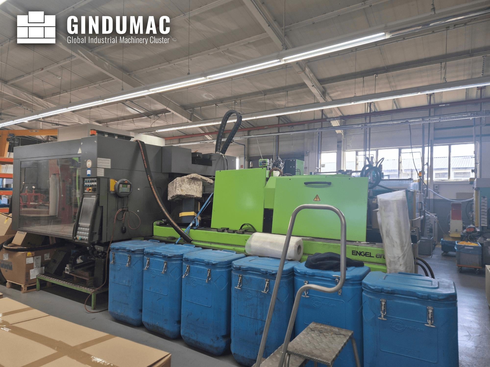 ENGEL Victory 2050H500V/300 Combi  2008