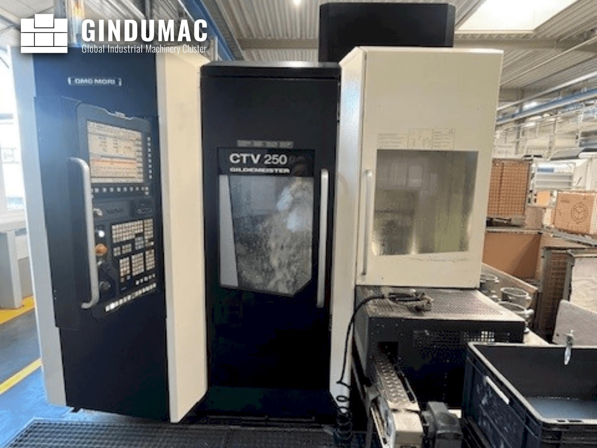 DMG MORI Gildemeister CTV 250 2nd  2016