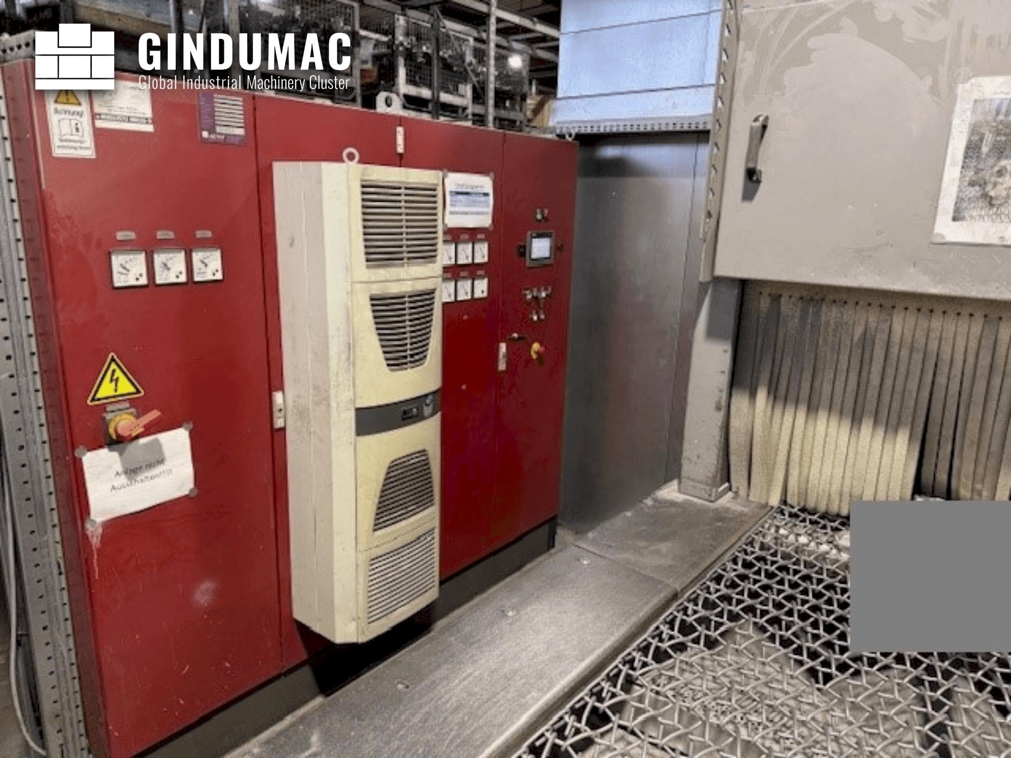 AGTOS blasting system  2018