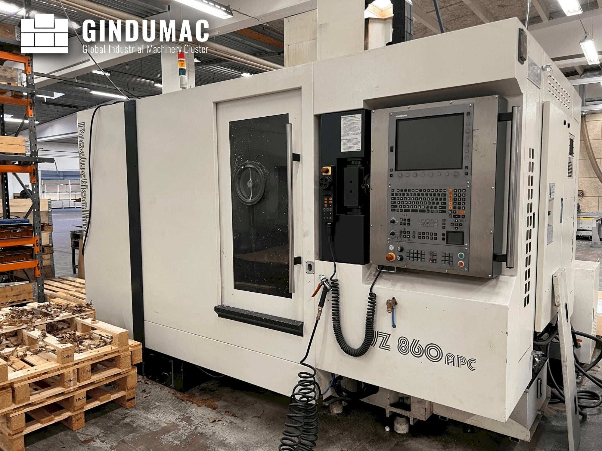 WEMAS VZ 860 APC  2012