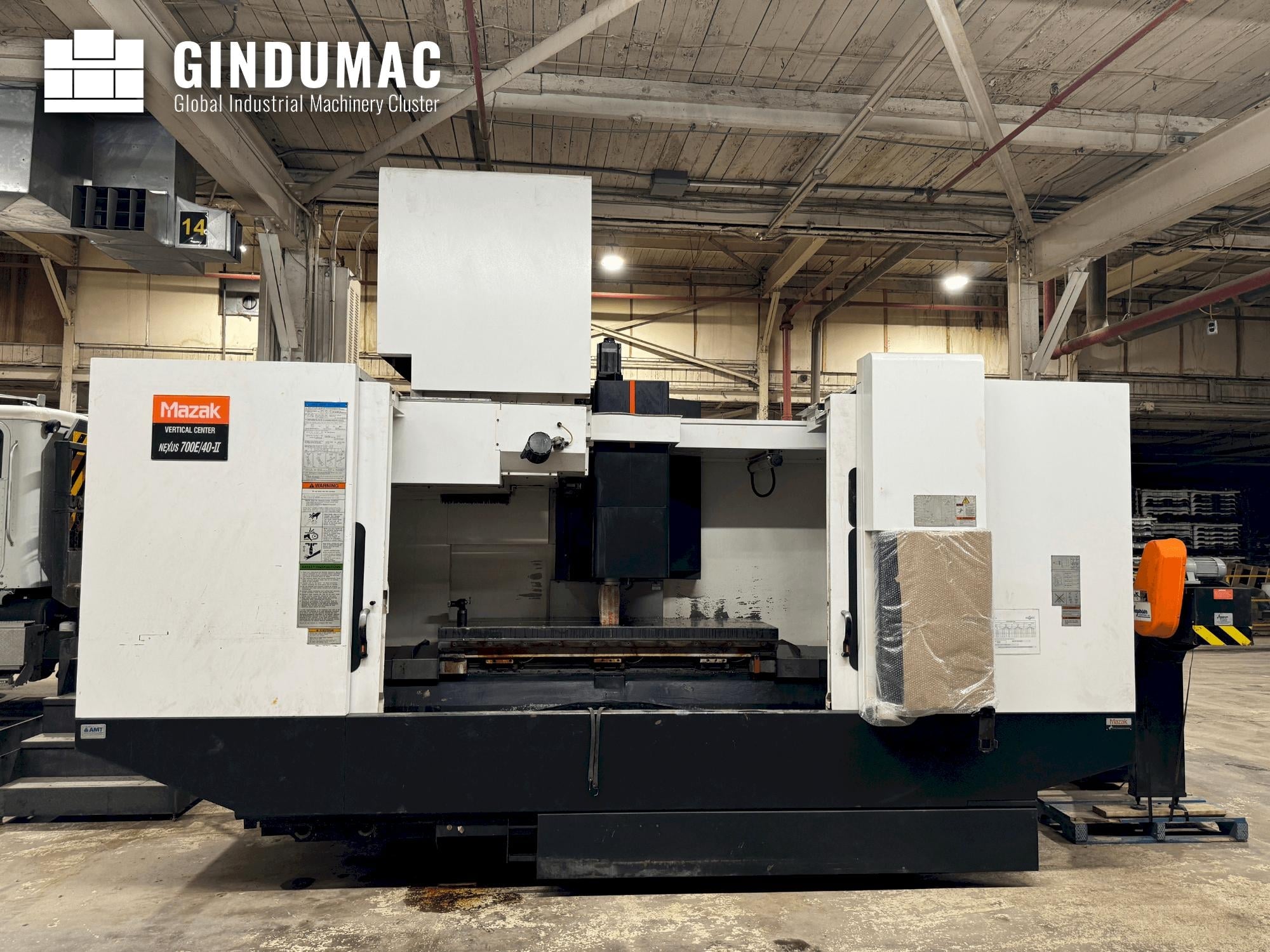MAZAK VCN 700E/40-II  2013