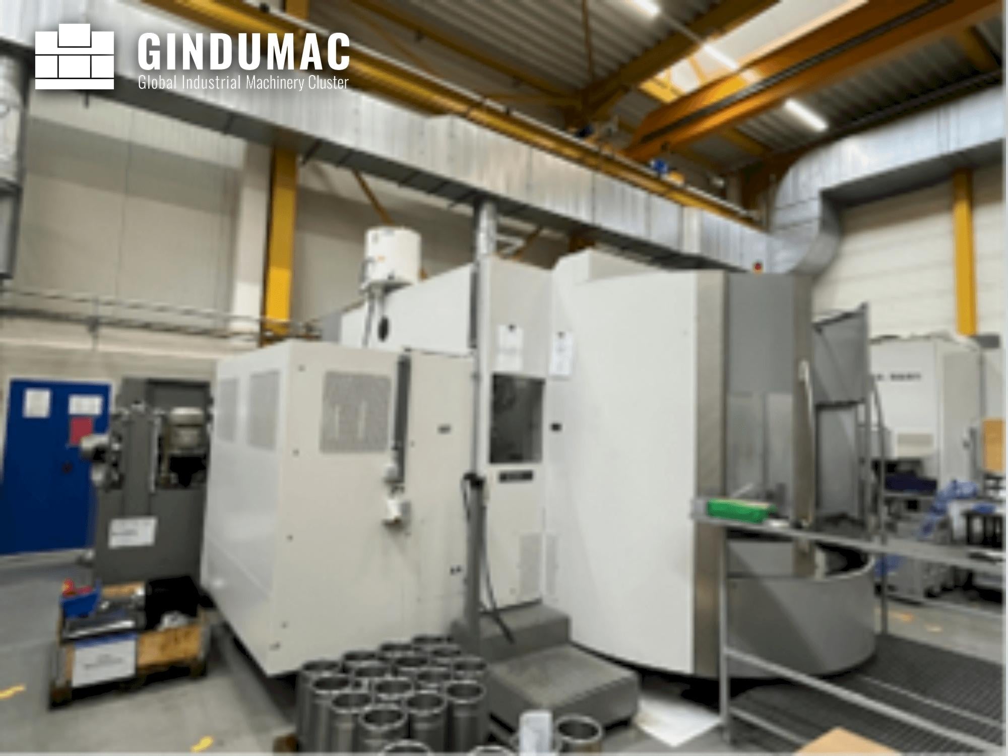 DMG DECKEL MAHO DMC 125U  2002