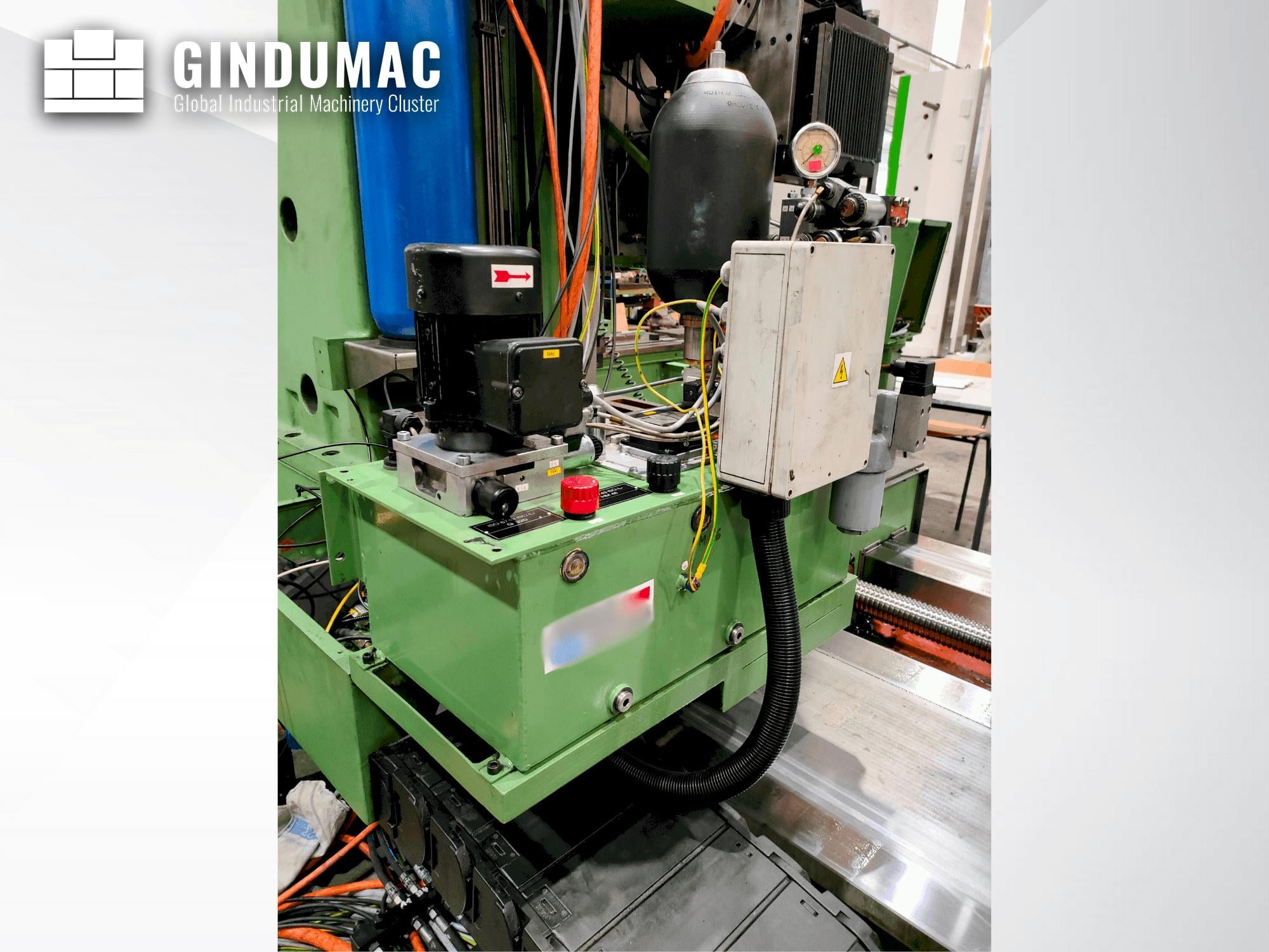 TOS WFQ 80 CNC  2008