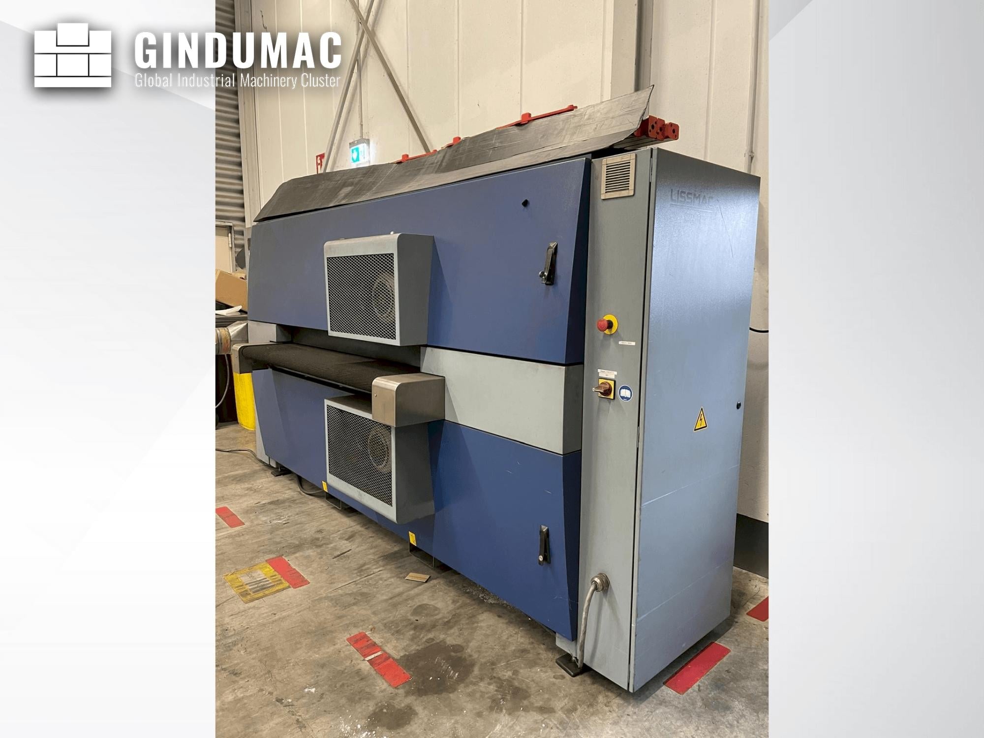 LISSMAC SBM-M 1500 B2  2014