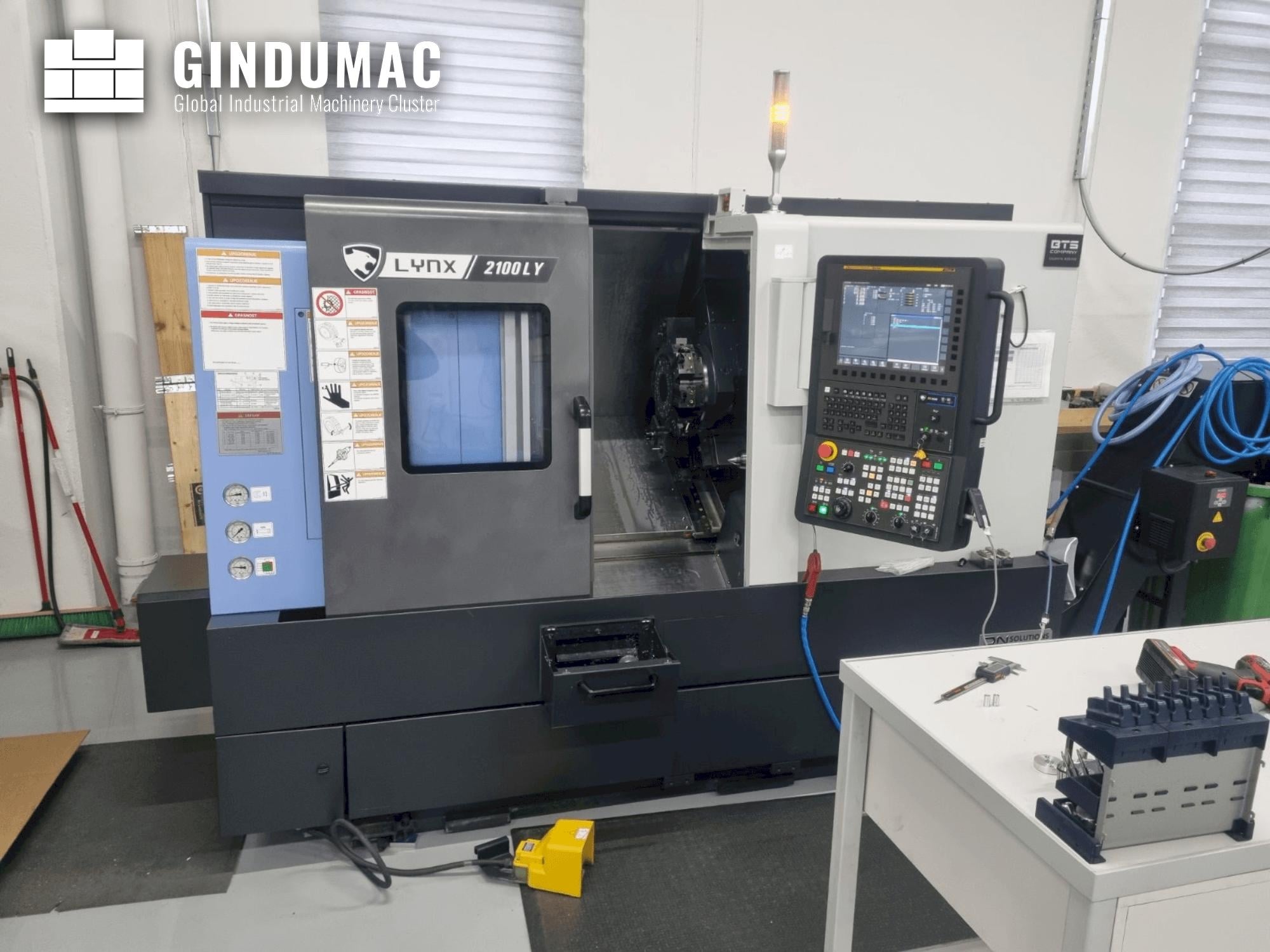 DN SOLUTIONS LYNX 2100 LYB  2022