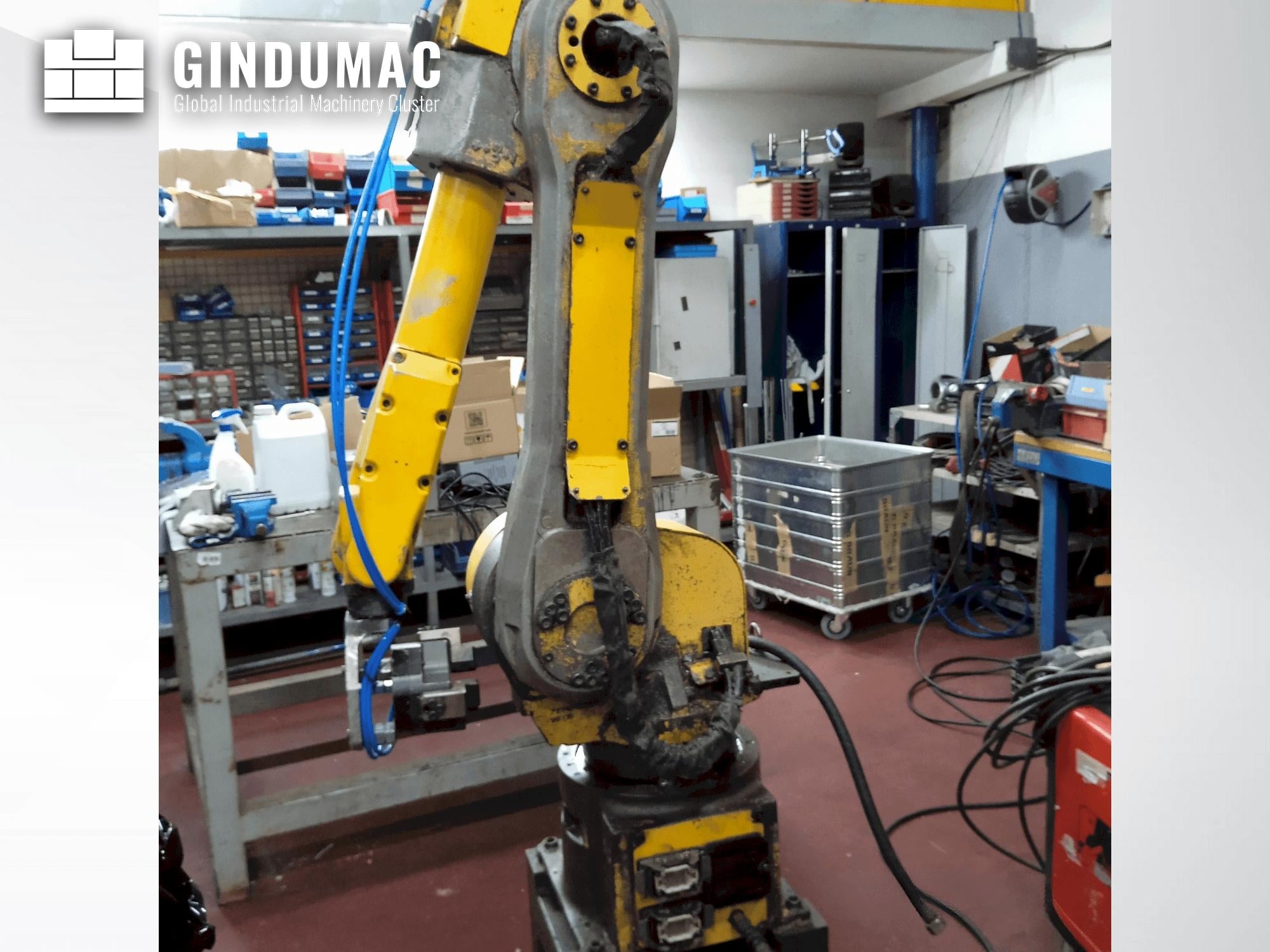 FANUC M-16IB  2005