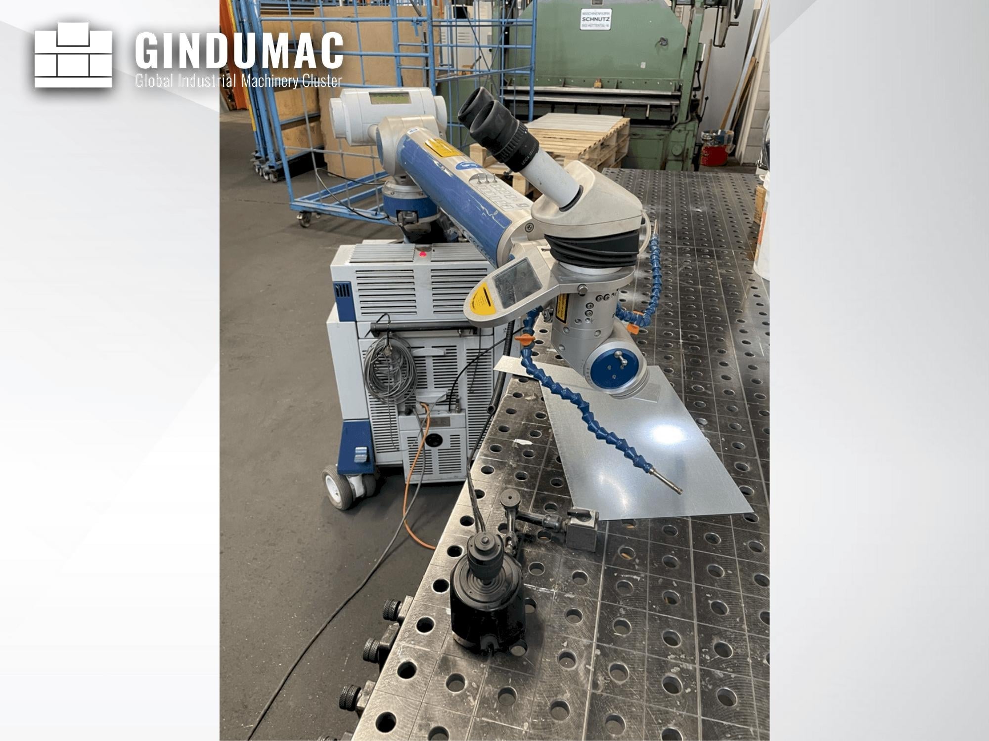 ALPHA LASER ALM 150  2006