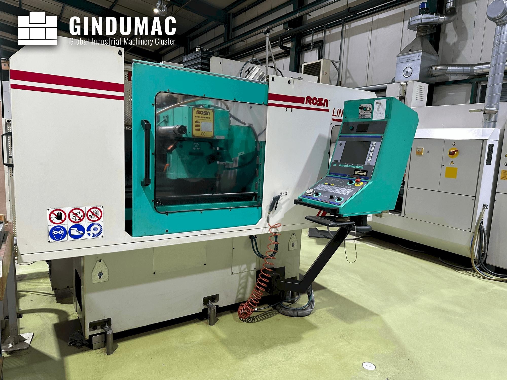 ROSA ERMANDO LINEA IRON 08.6  2001