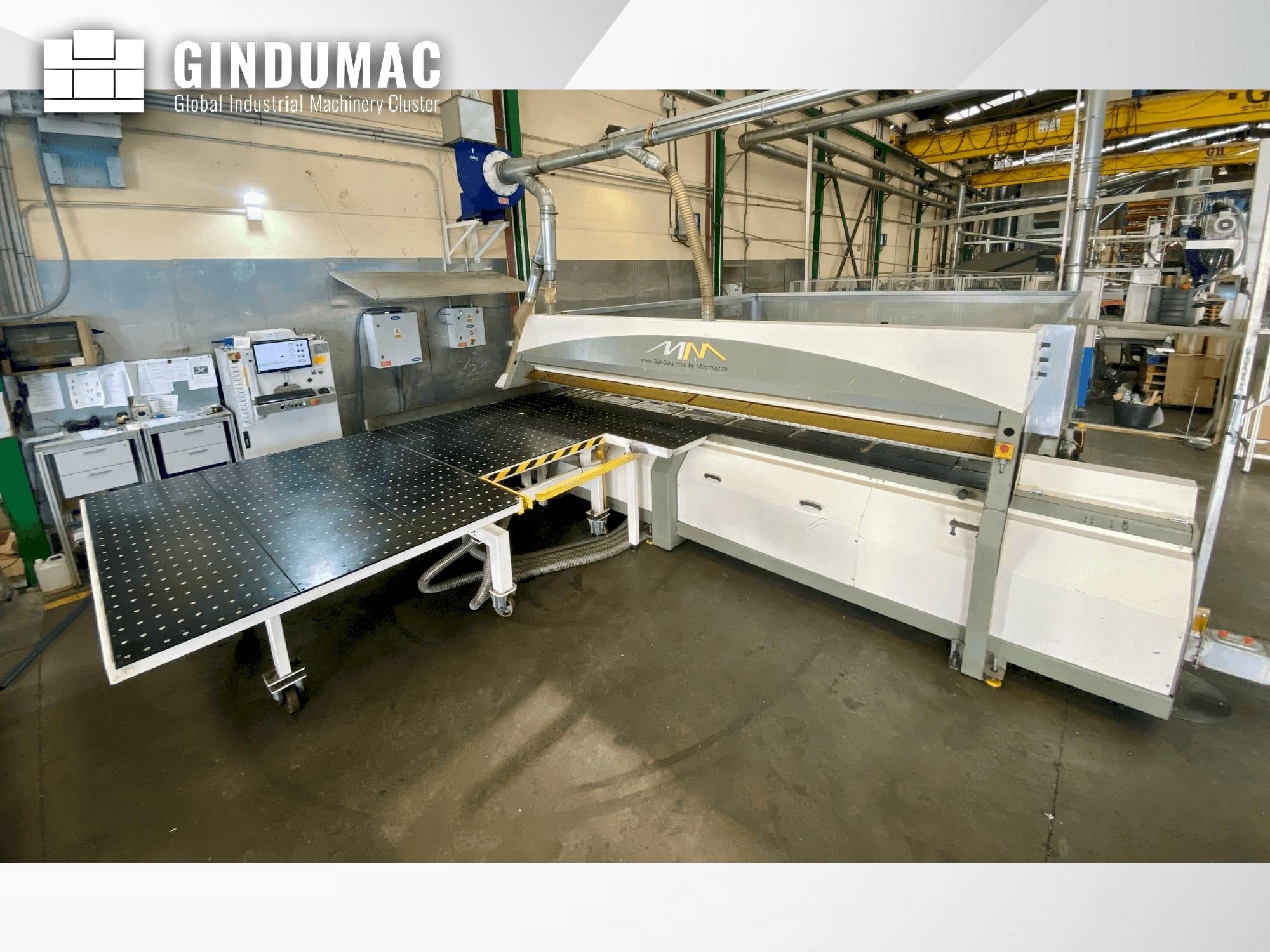 MACMAZZA Top Saw  2018