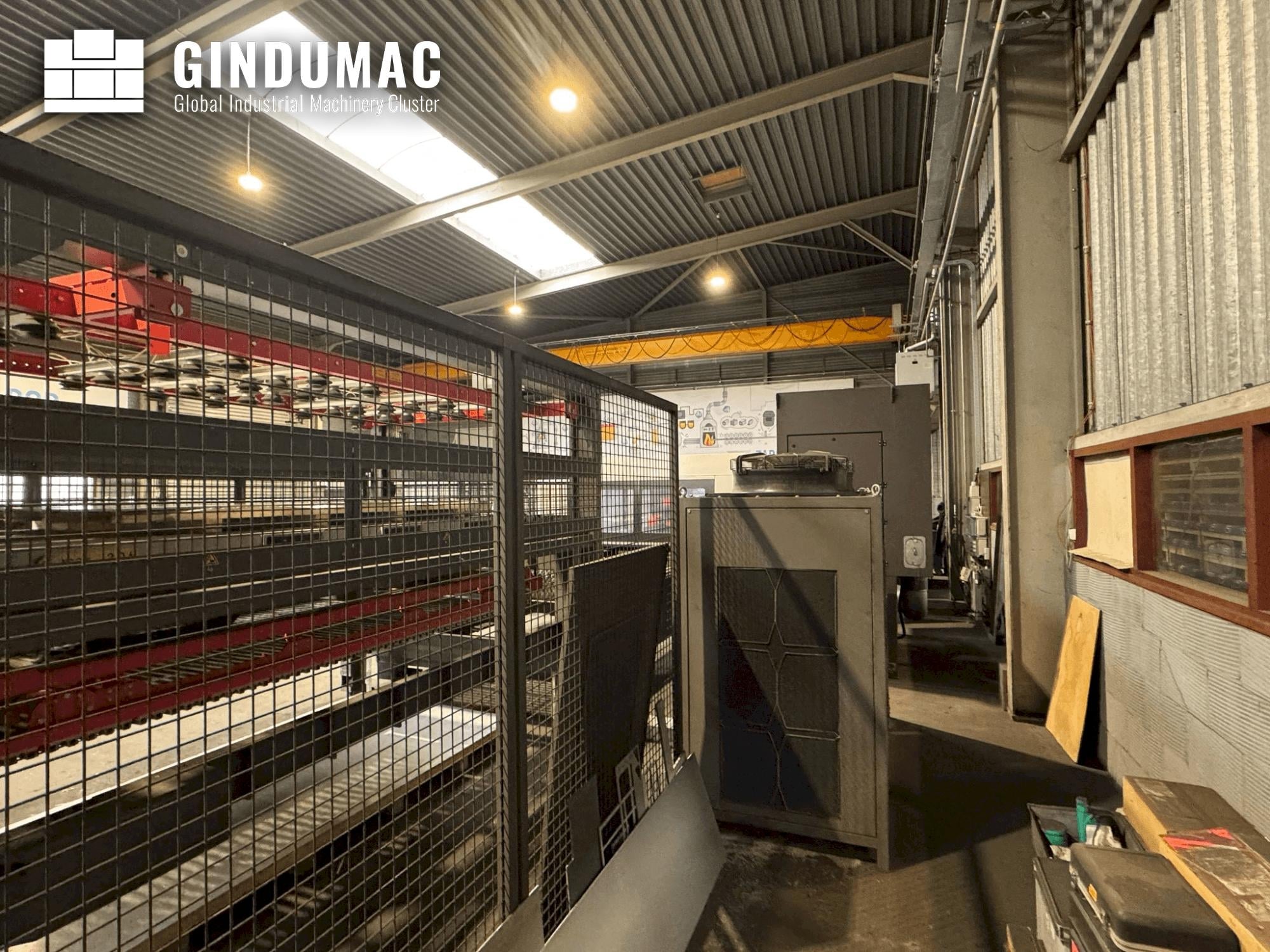 BYSTRONIC ByTrans 3015 Standard  2014