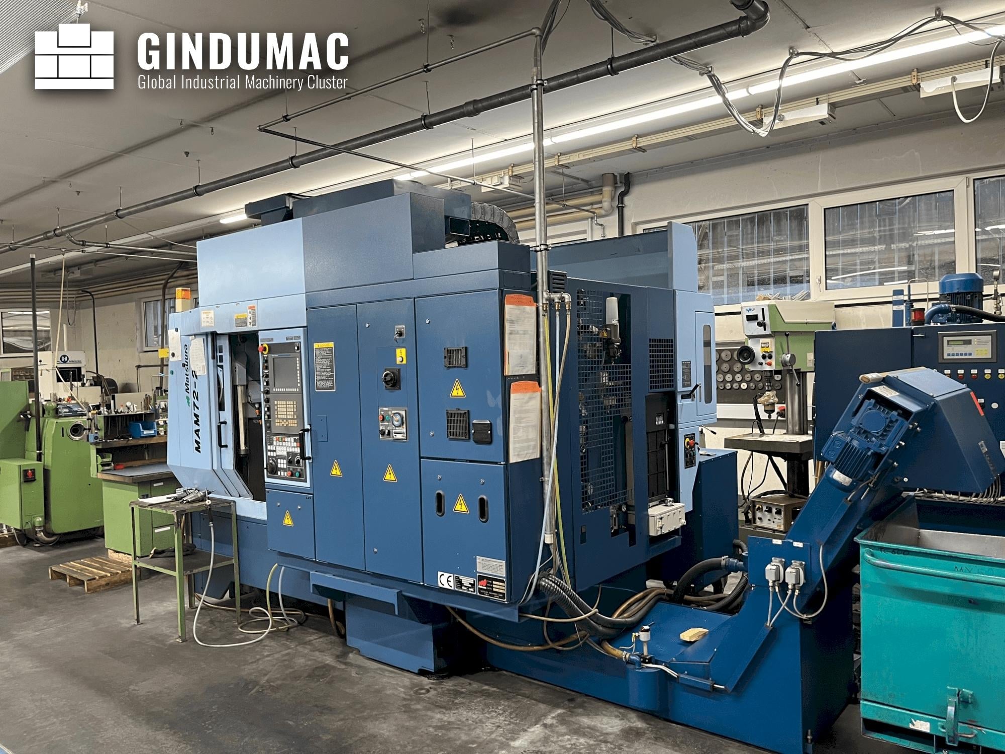 MATSUURA MAM72-25V  2006