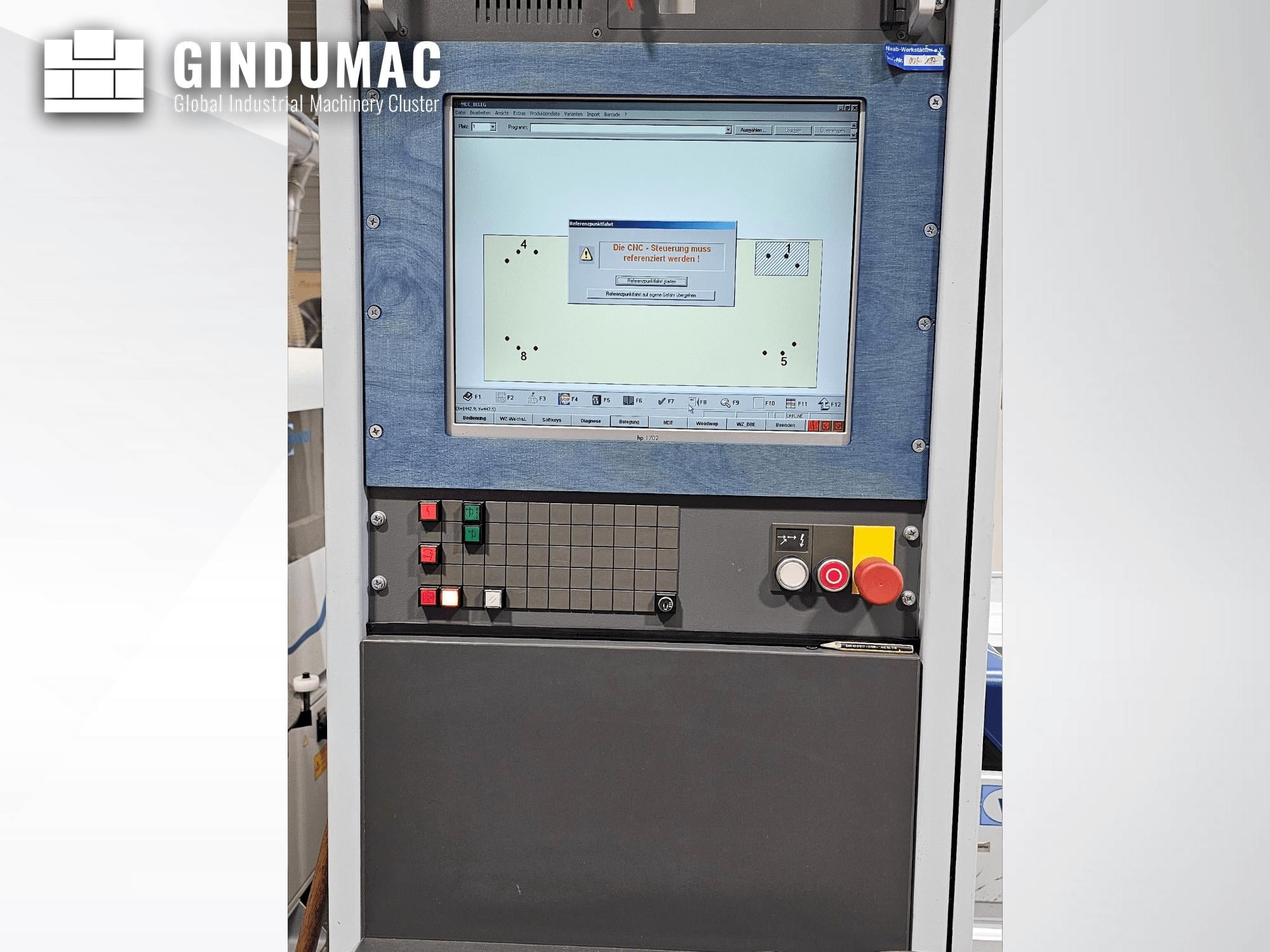 WEEKE Optimat BHC 550  2002