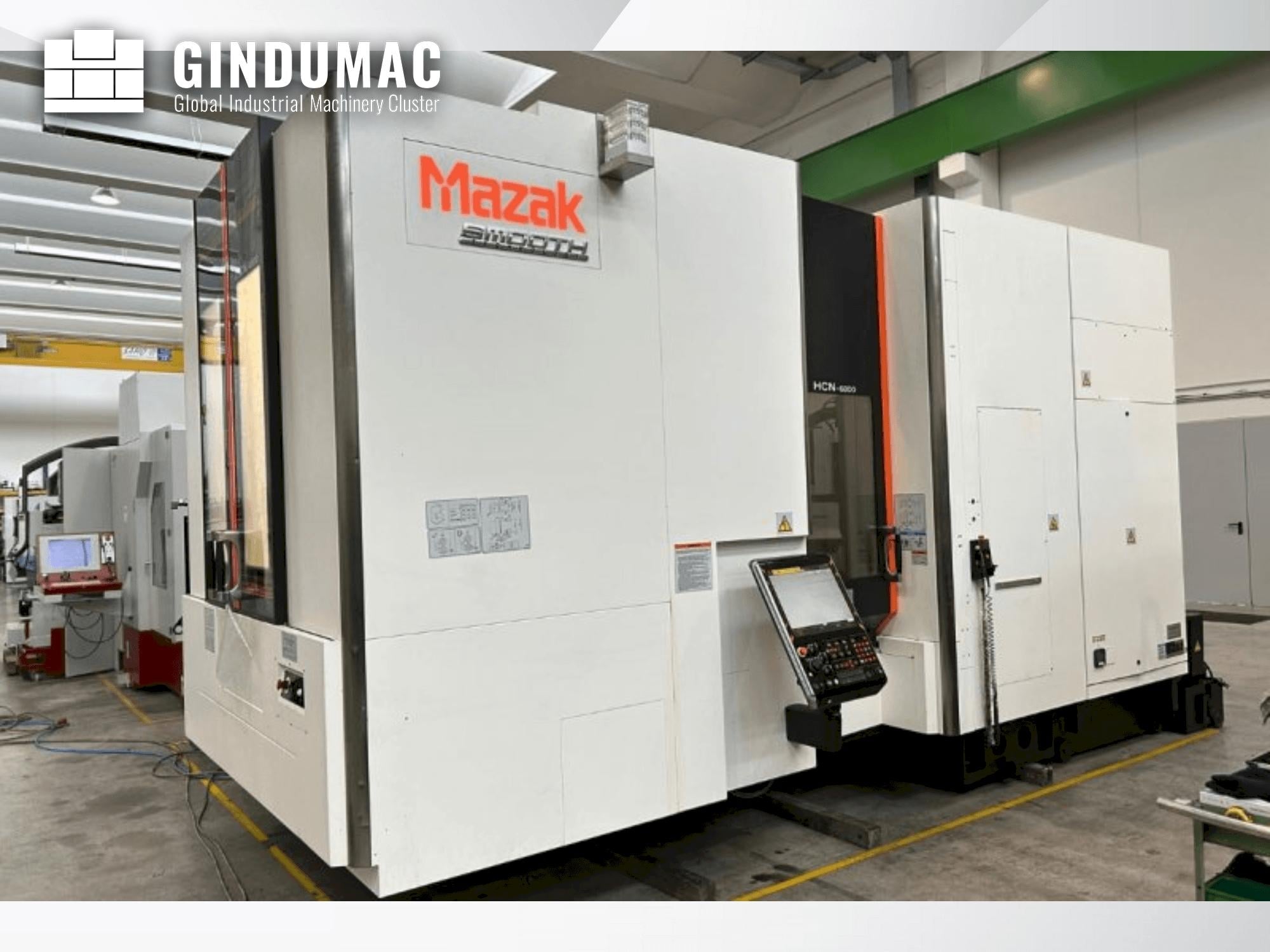MAZAK HCN-6800  2016