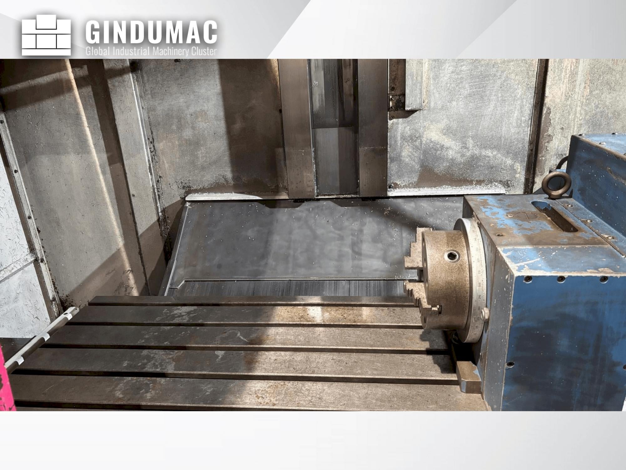 LAGUN GVC 1000  2004